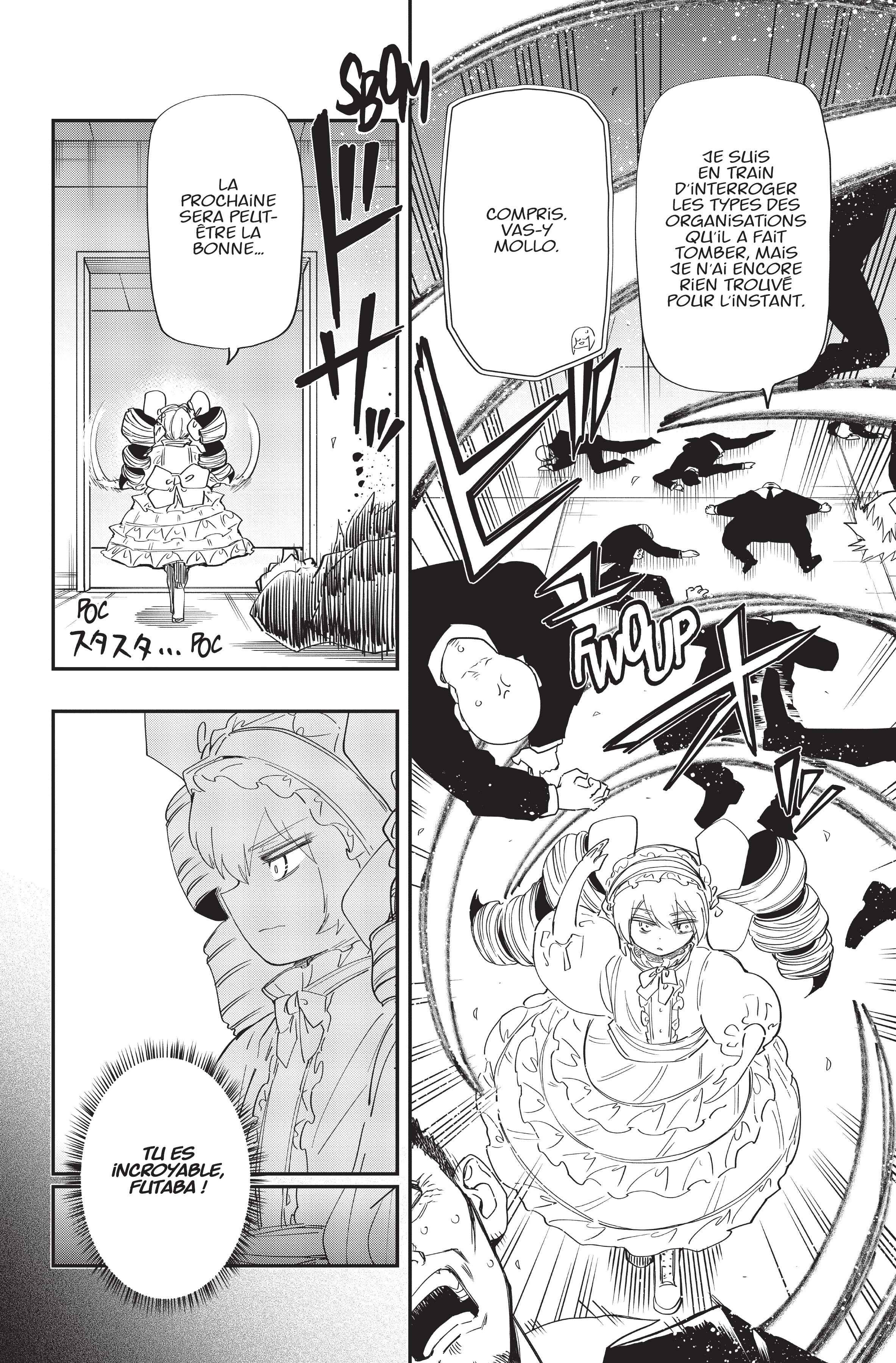 Read Mission Yozakura Family FRANCAIS Manga Online