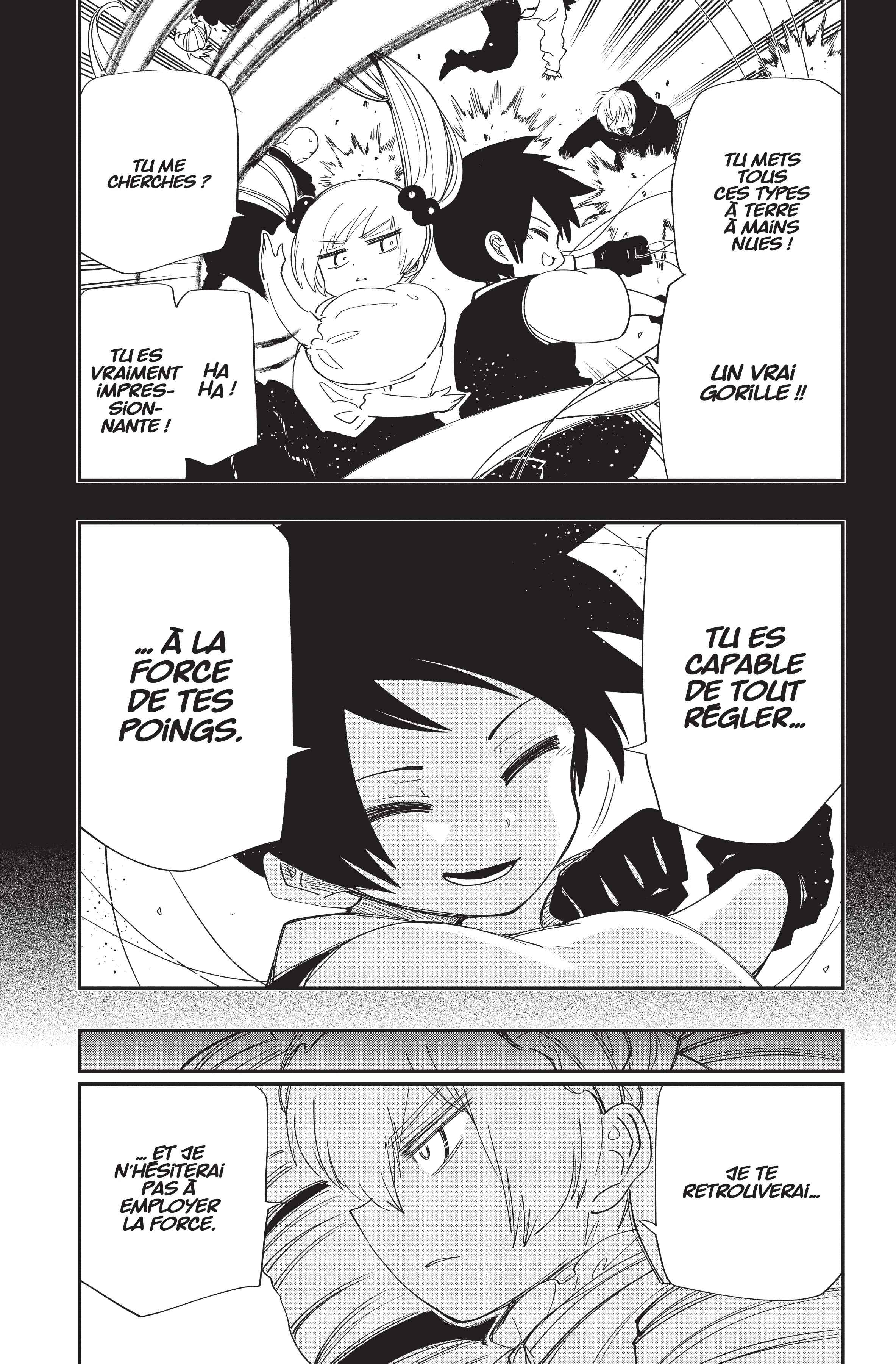 Read Mission Yozakura Family FRANCAIS Manga Online