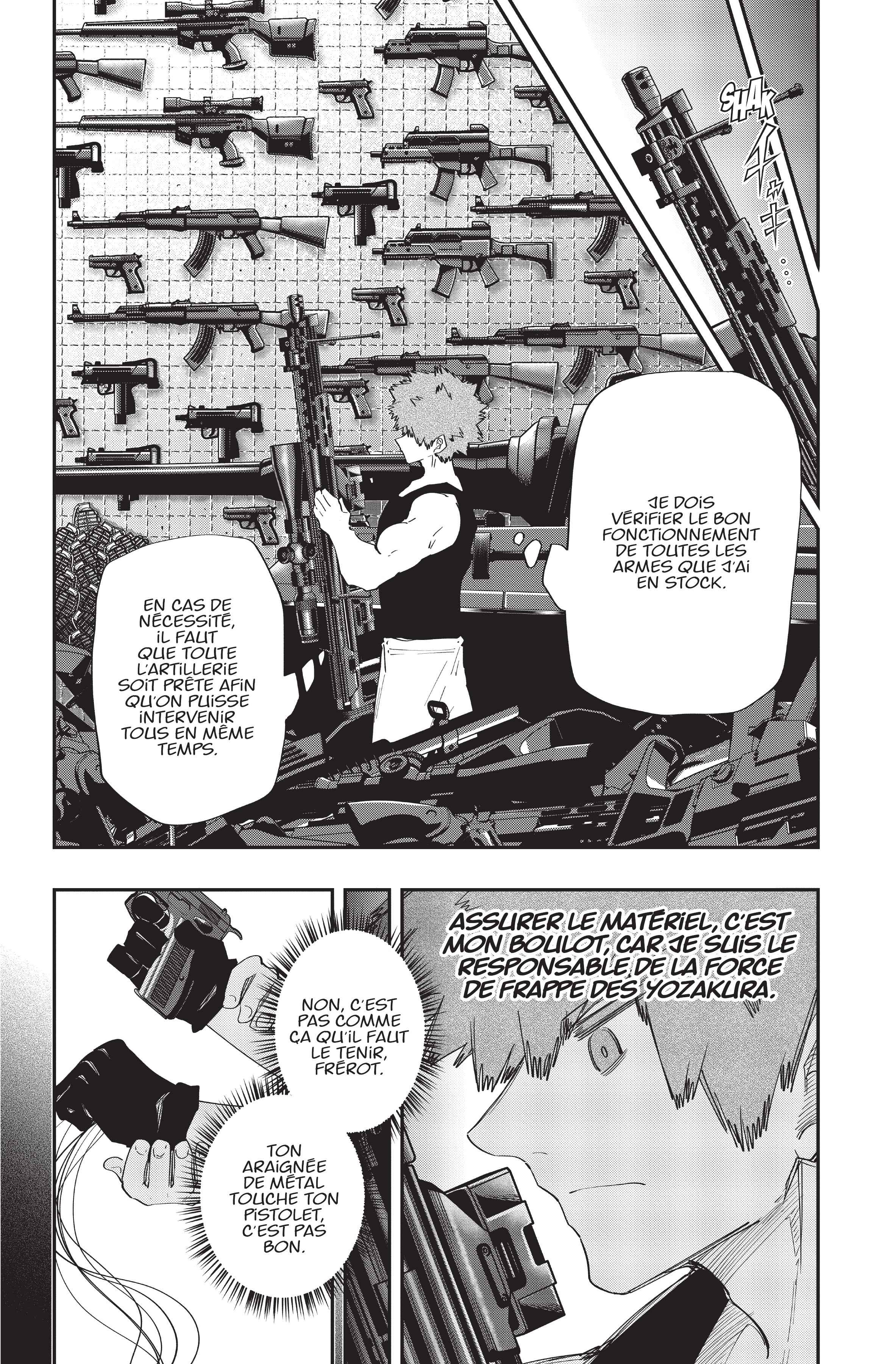 Read Mission Yozakura Family FRANCAIS Manga Online