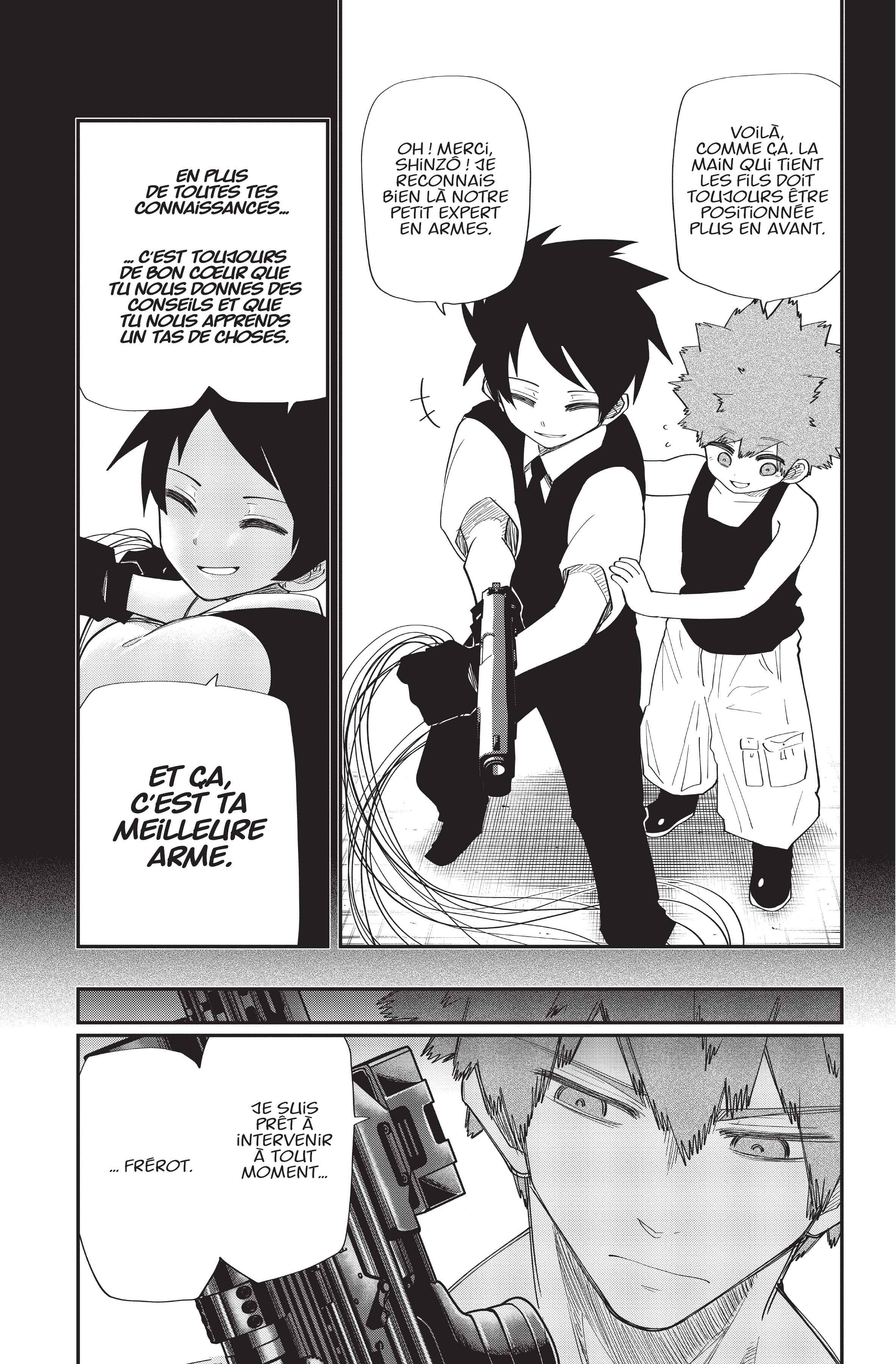 Read Mission Yozakura Family FRANCAIS Manga Online