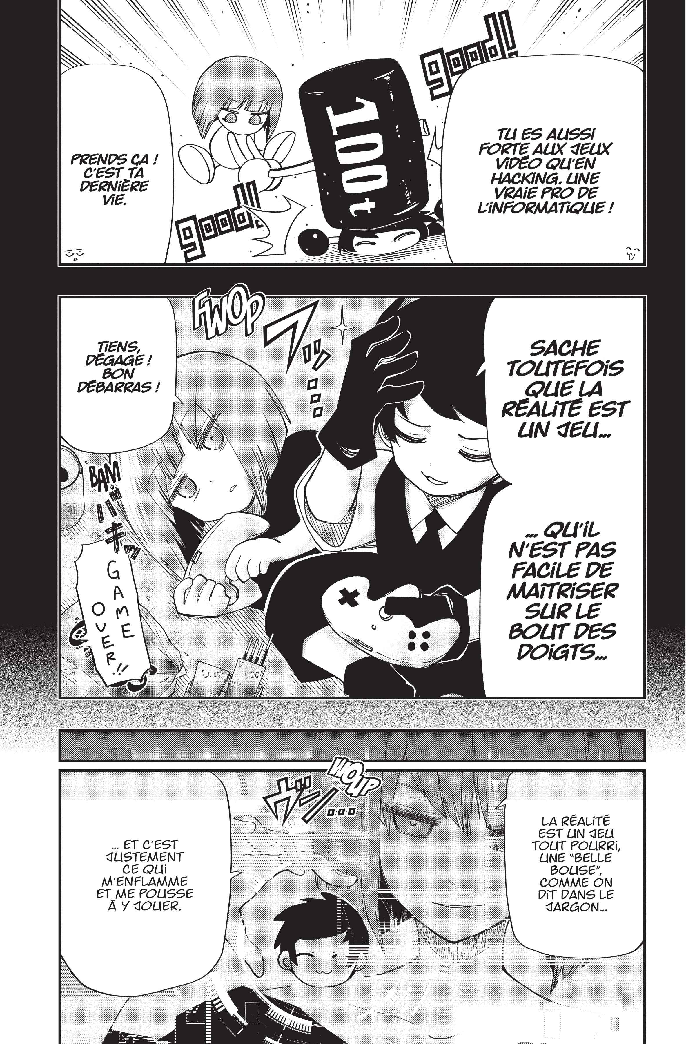 Read Mission Yozakura Family FRANCAIS Manga Online