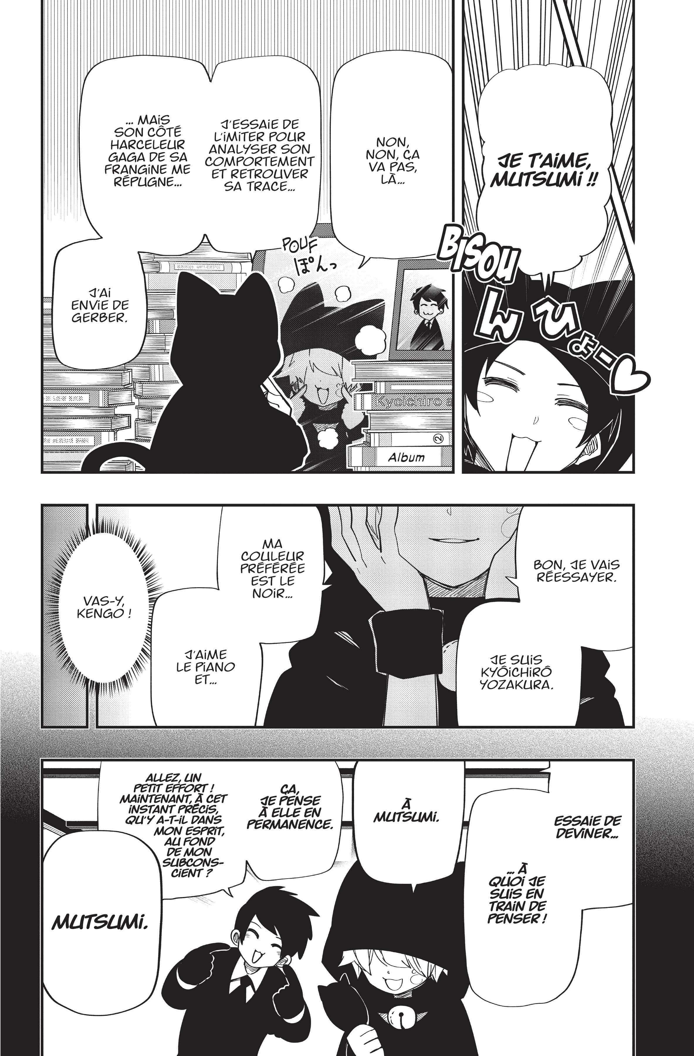 Read Mission Yozakura Family FRANCAIS Manga Online