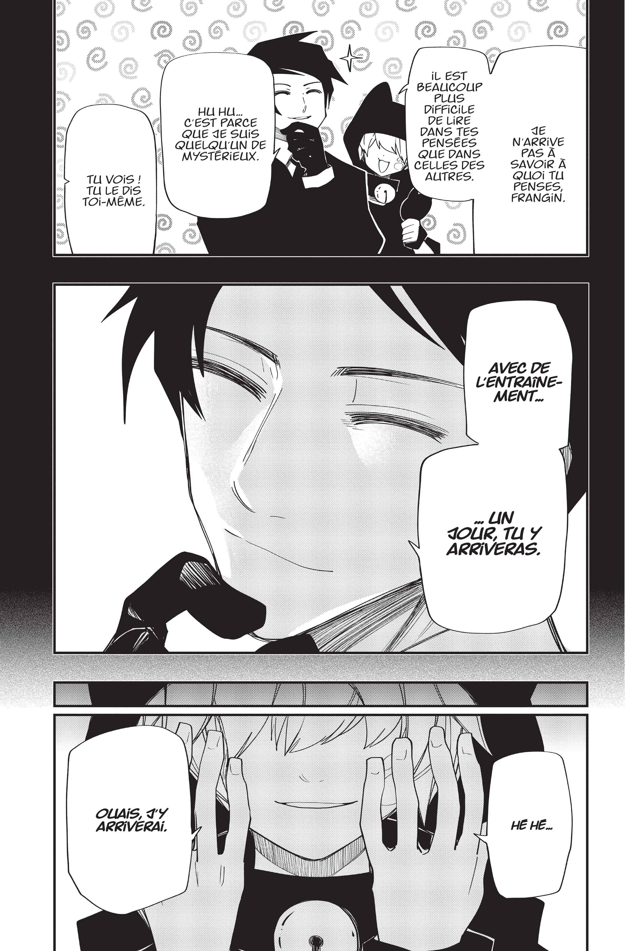 Read Mission Yozakura Family FRANCAIS Manga Online