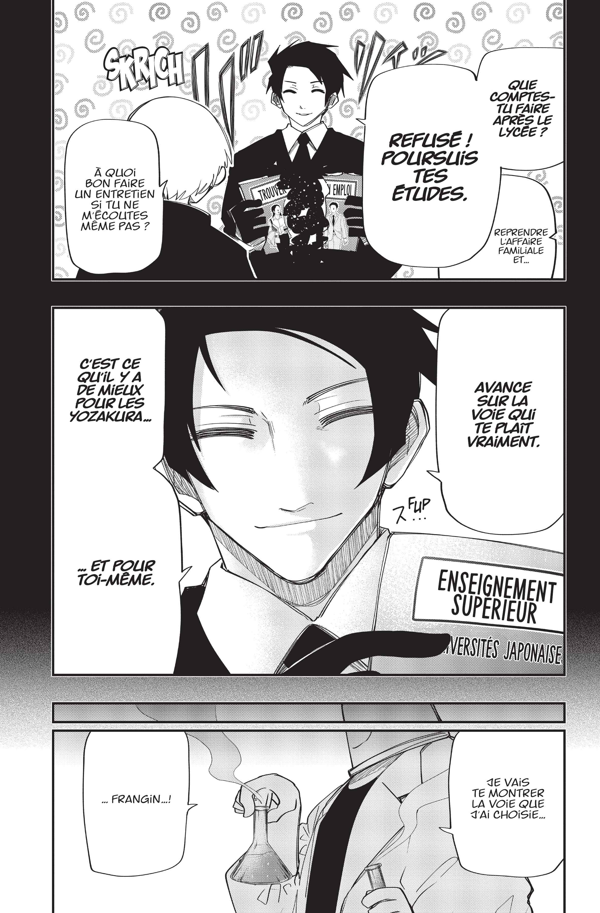 Read Mission Yozakura Family FRANCAIS Manga Online