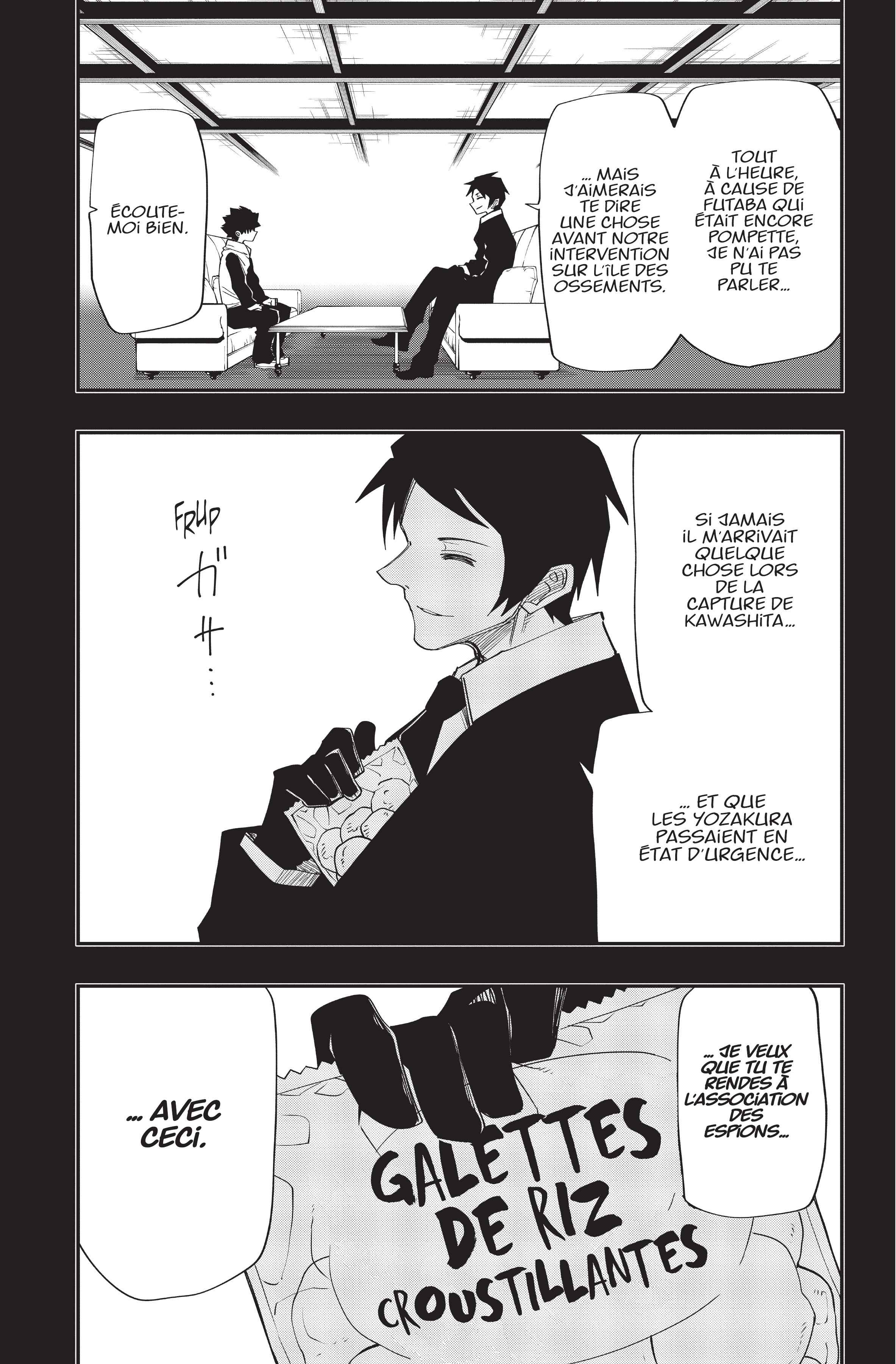 Read Mission Yozakura Family FRANCAIS Manga Online