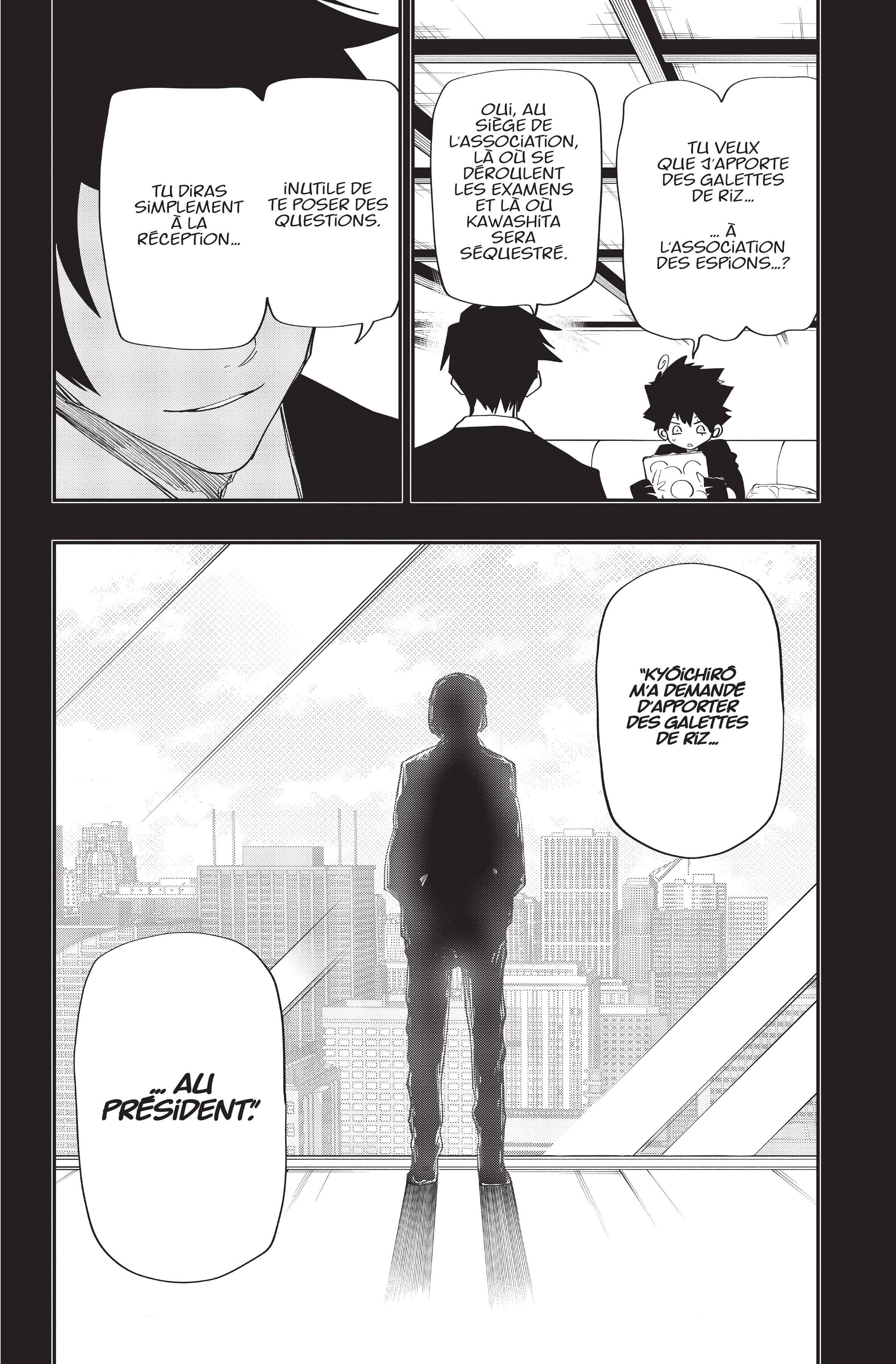 Read Mission Yozakura Family FRANCAIS Manga Online