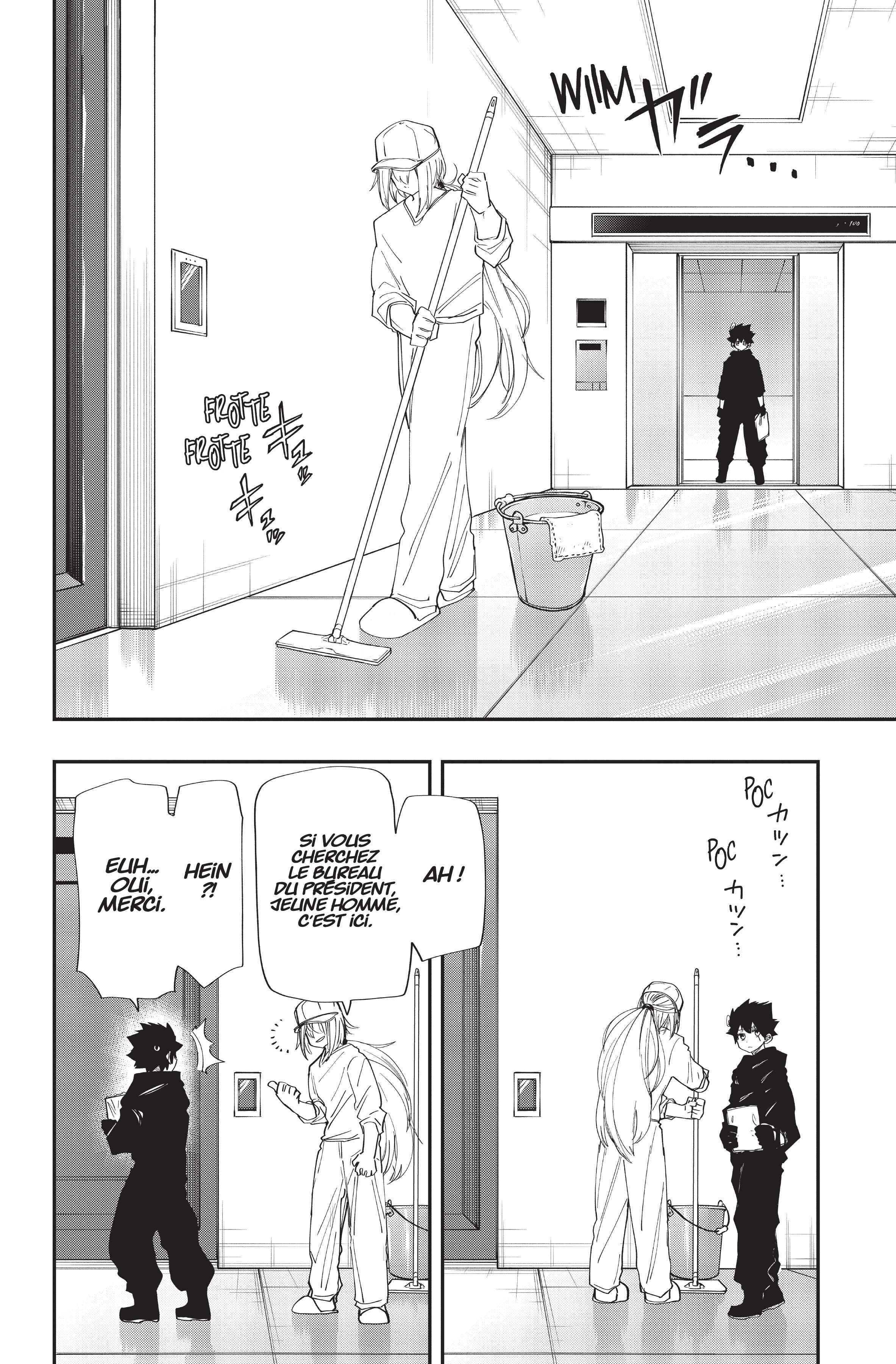 Read Mission Yozakura Family FRANCAIS Manga Online