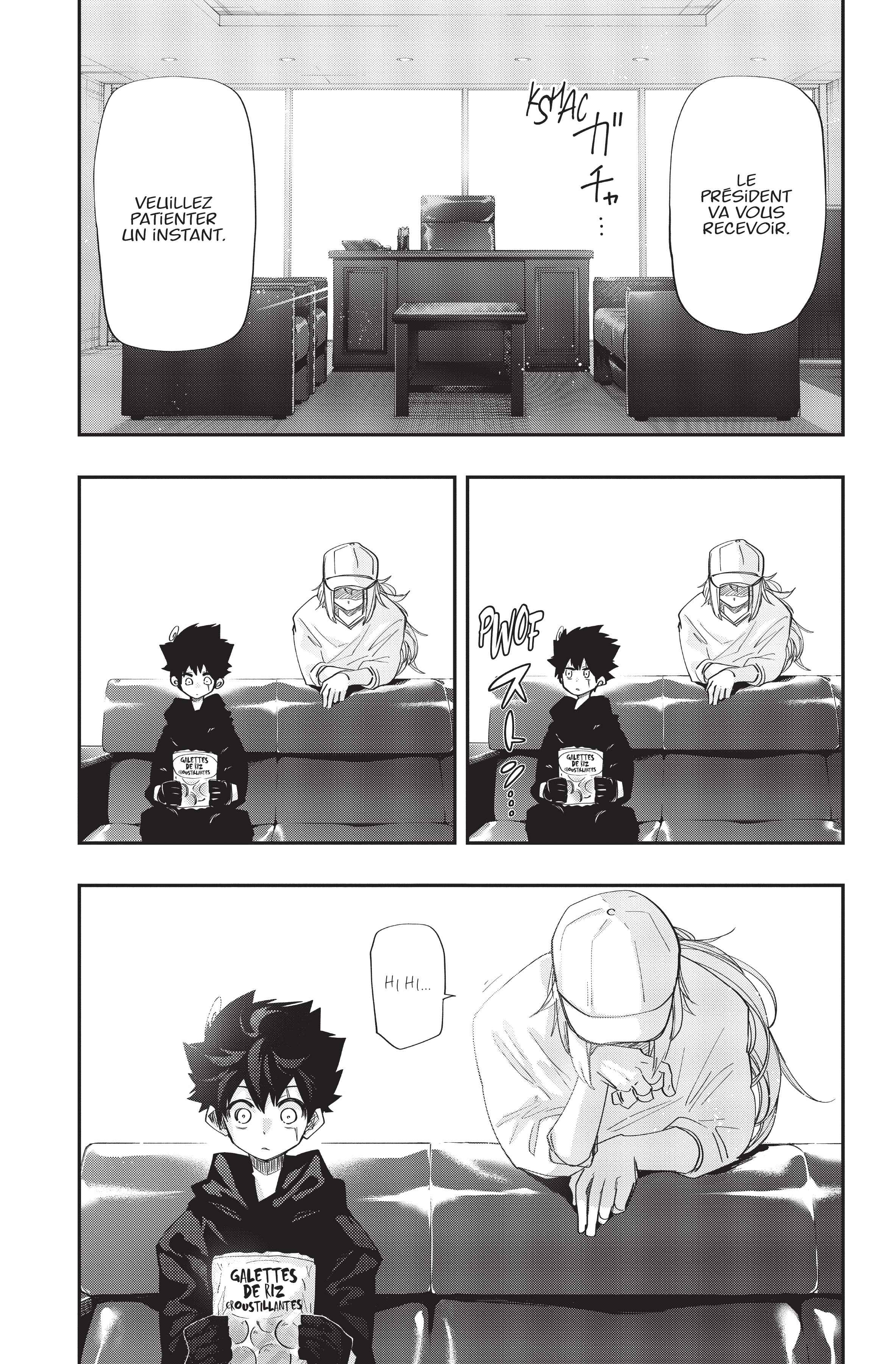 Read Mission Yozakura Family FRANCAIS Manga Online