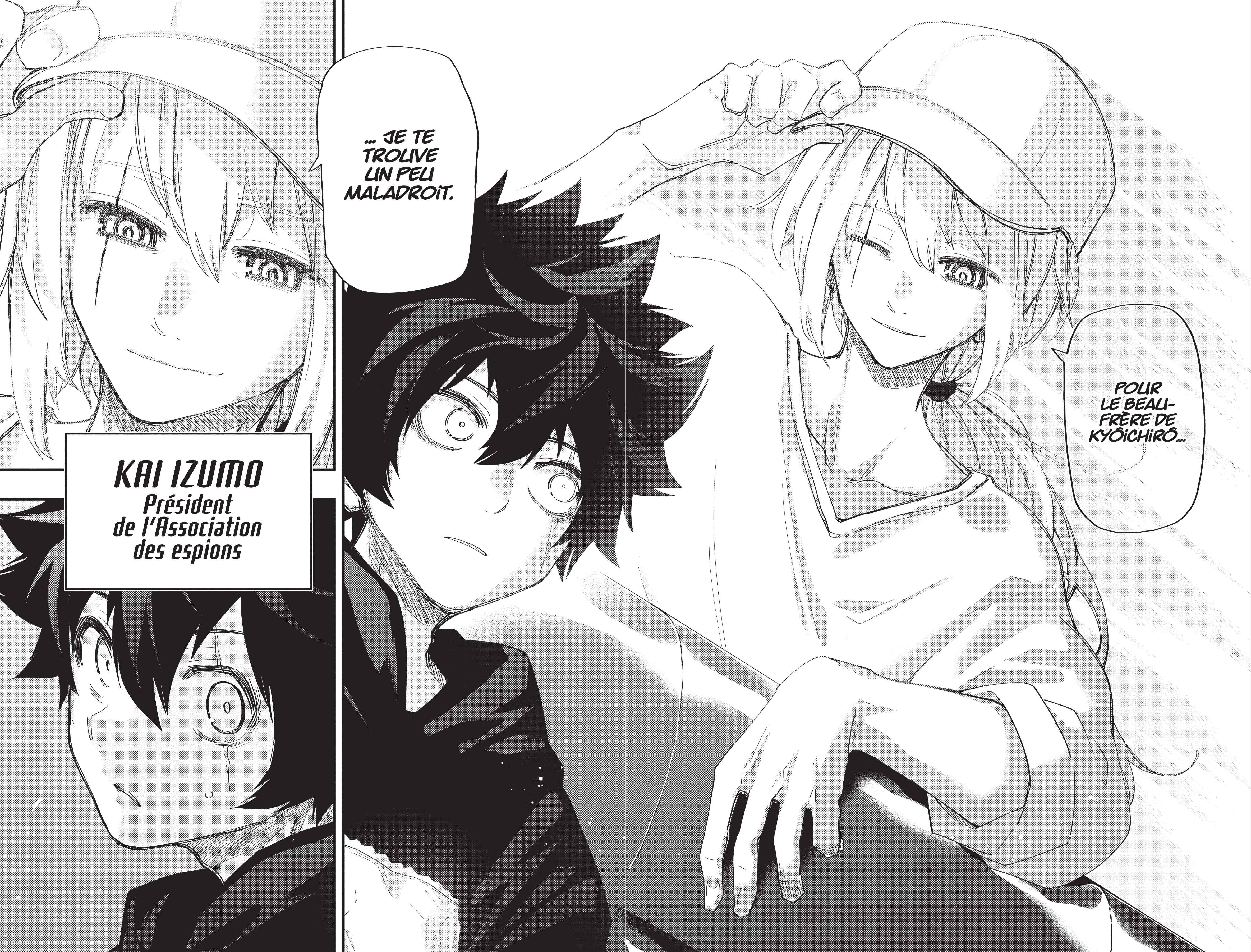 Read Mission Yozakura Family FRANCAIS Manga Online