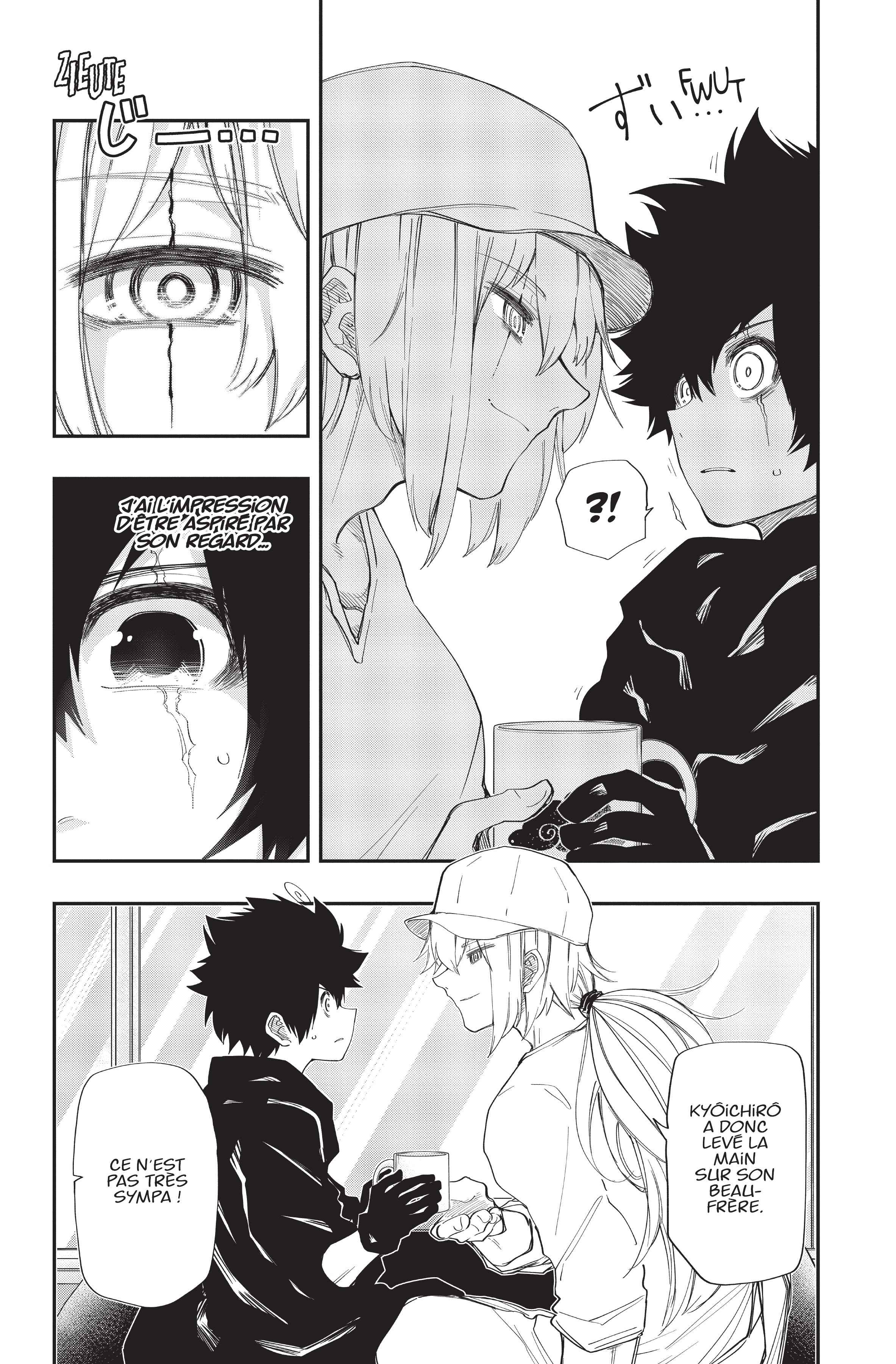 Read Mission Yozakura Family FRANCAIS Manga Online