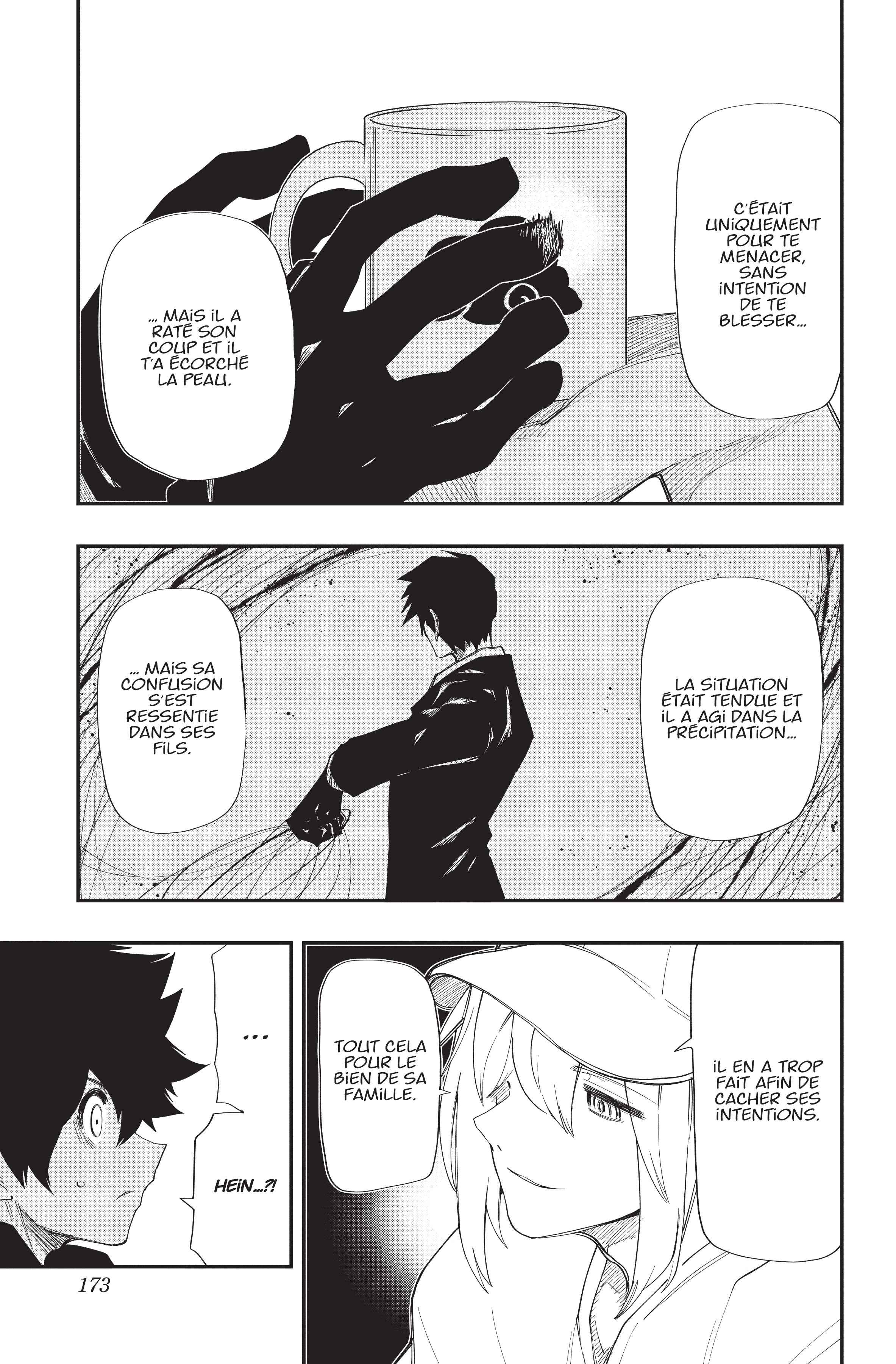 Read Mission Yozakura Family FRANCAIS Manga Online