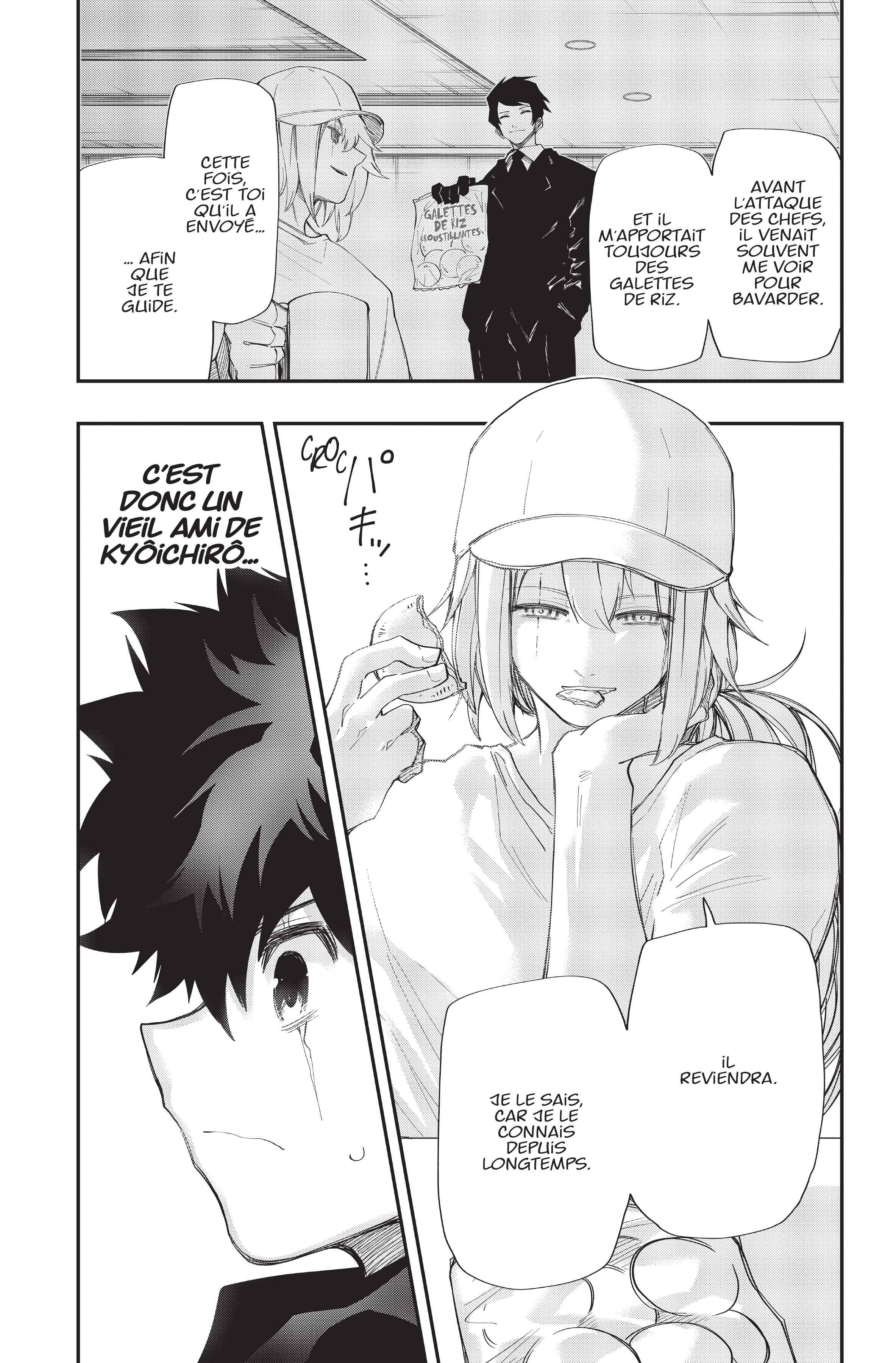 Read Mission Yozakura Family FRANCAIS Manga Online