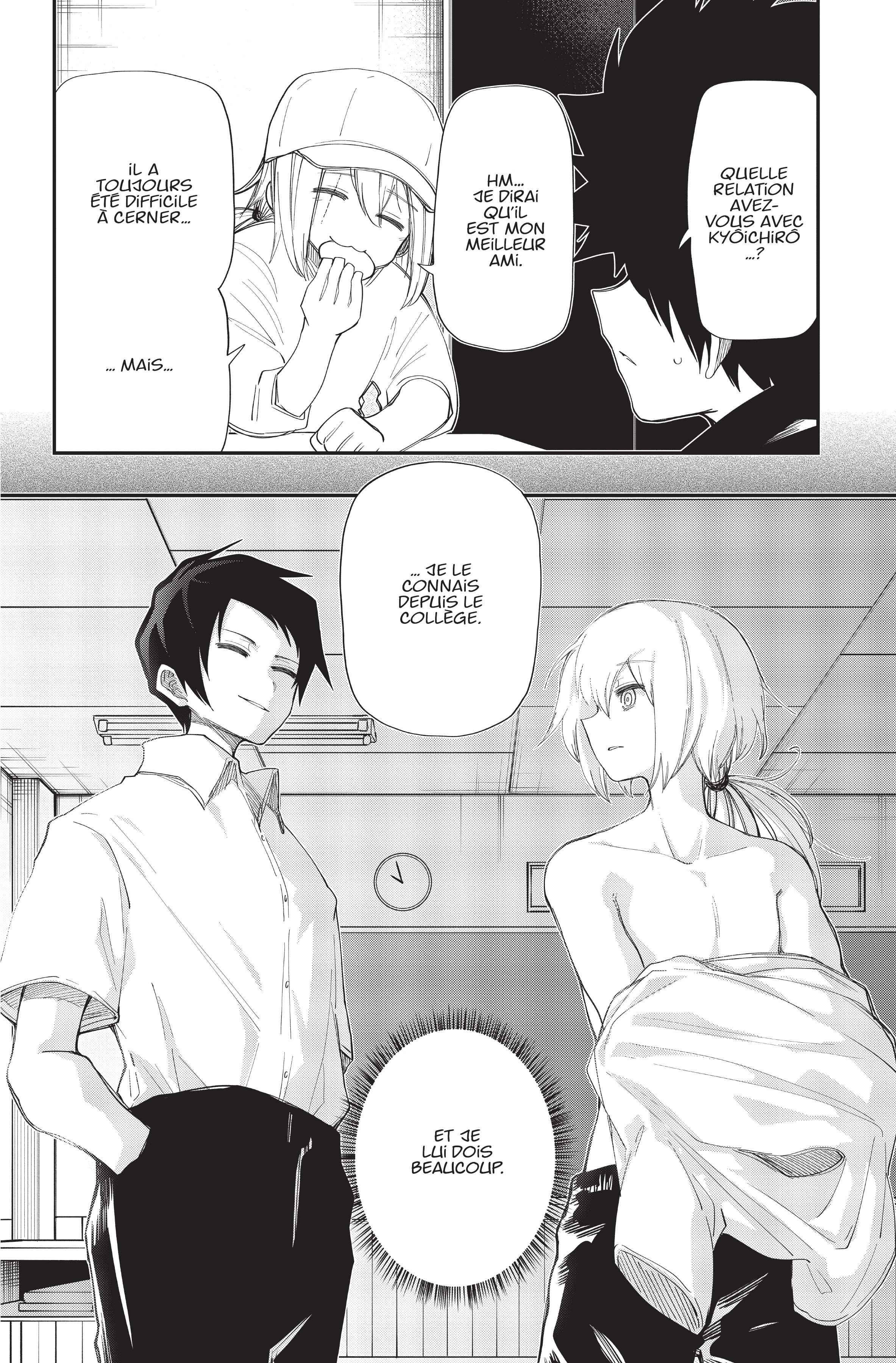 Read Mission Yozakura Family FRANCAIS Manga Online