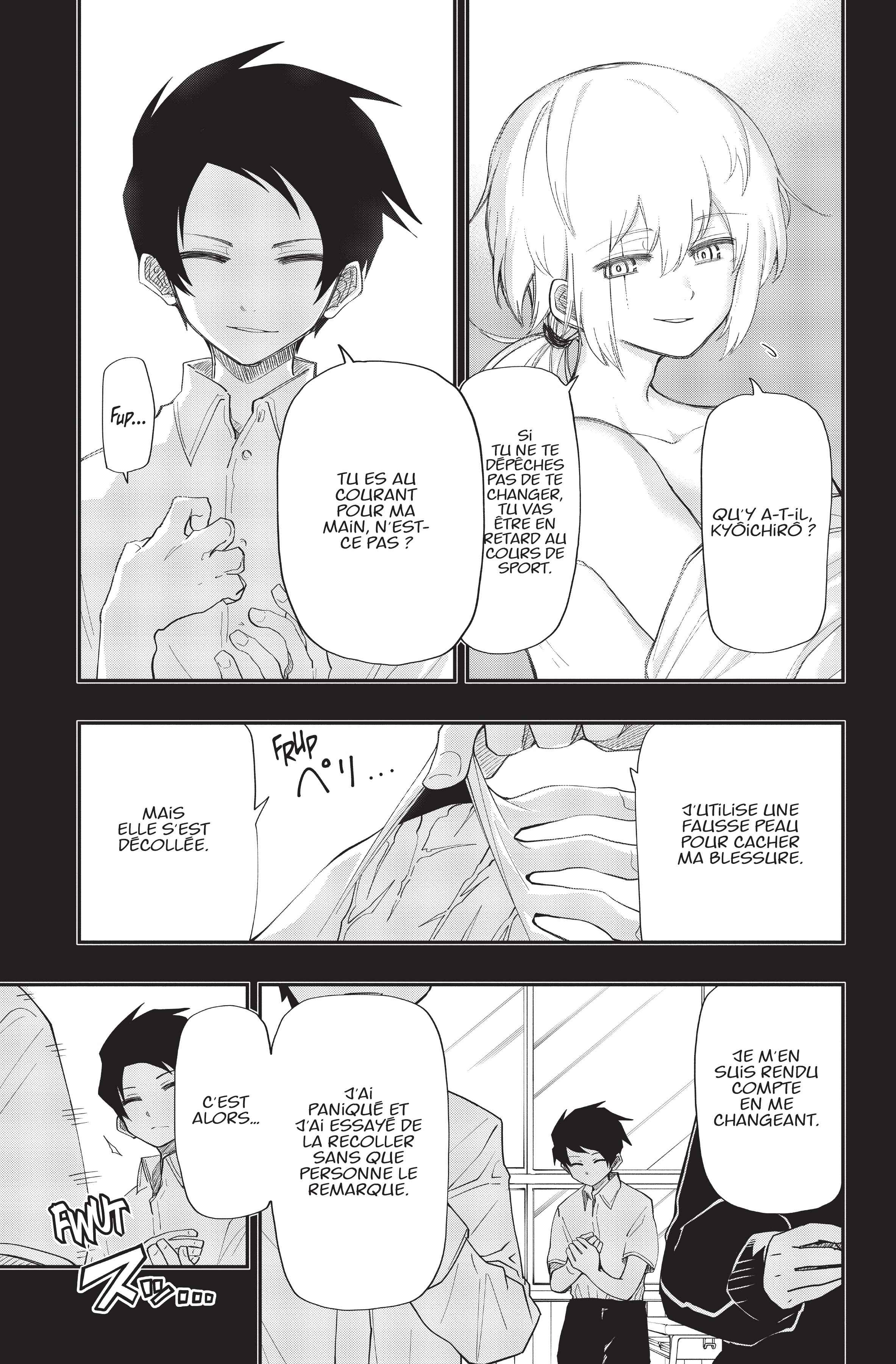 Read Mission Yozakura Family FRANCAIS Manga Online