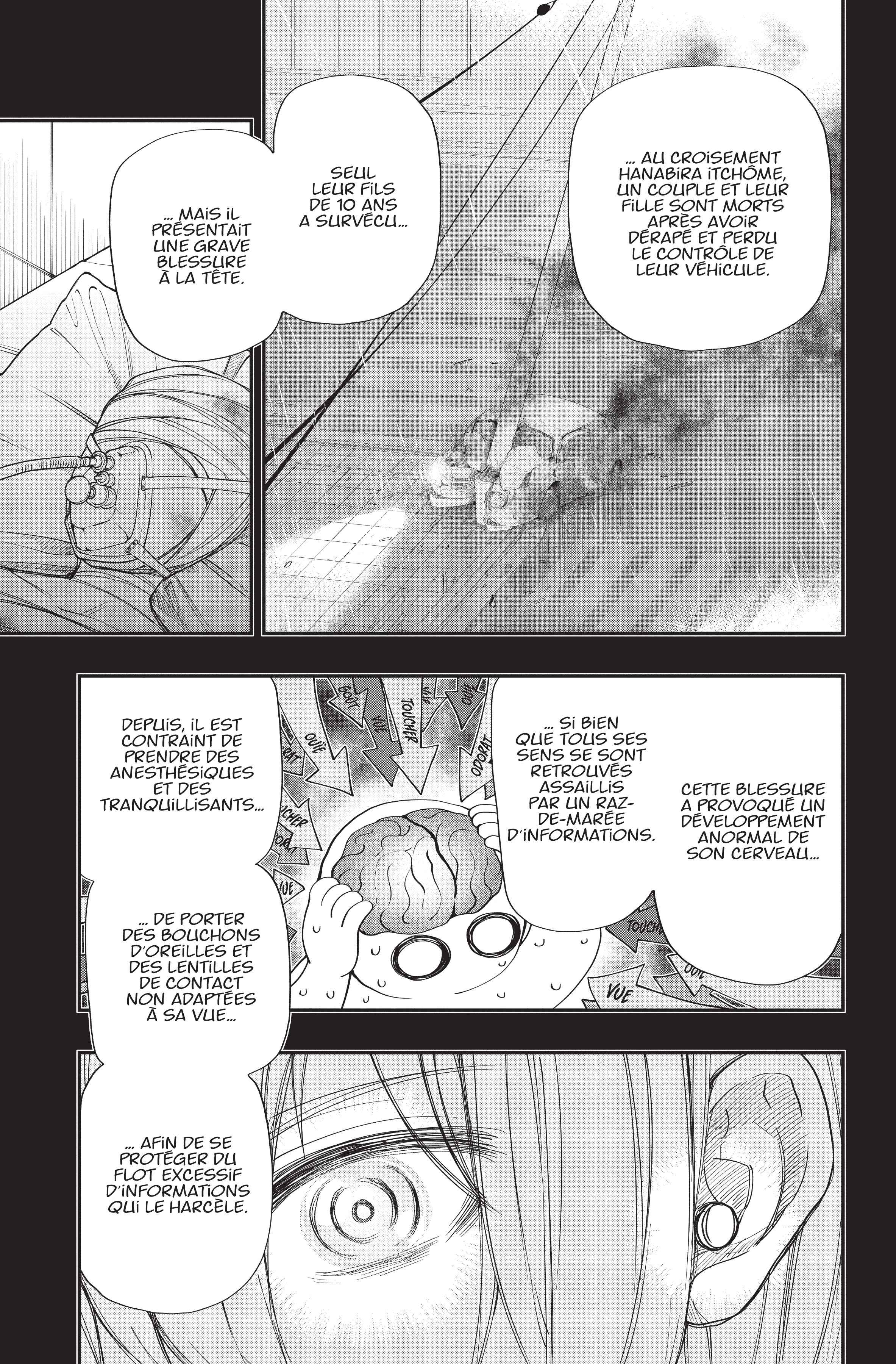 Read Mission Yozakura Family FRANCAIS Manga Online