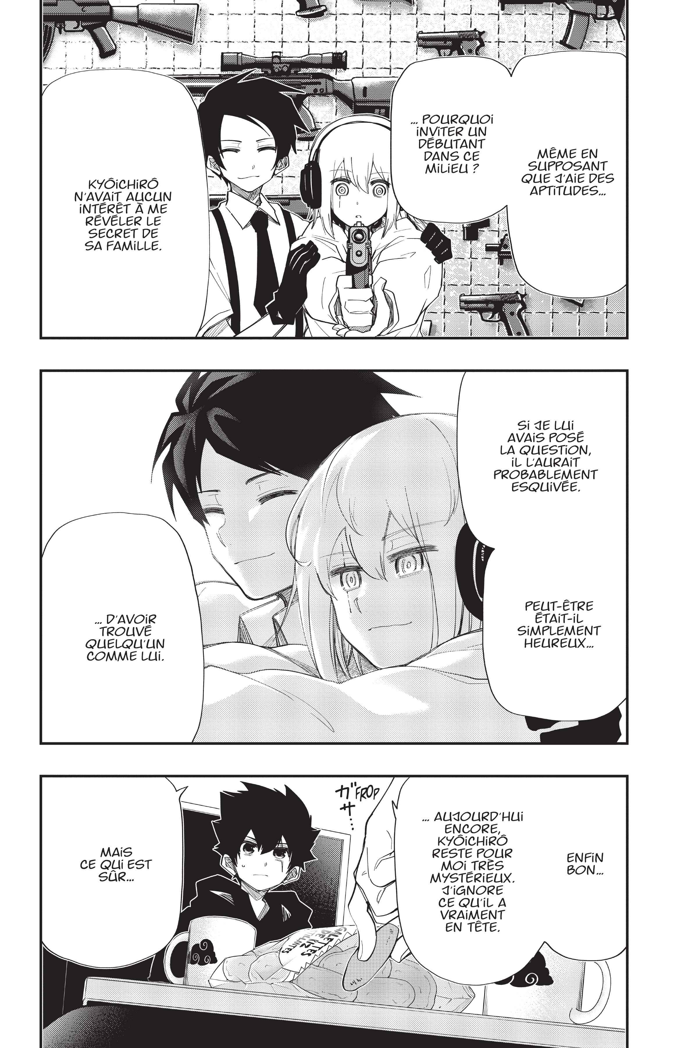 Read Mission Yozakura Family FRANCAIS Manga Online