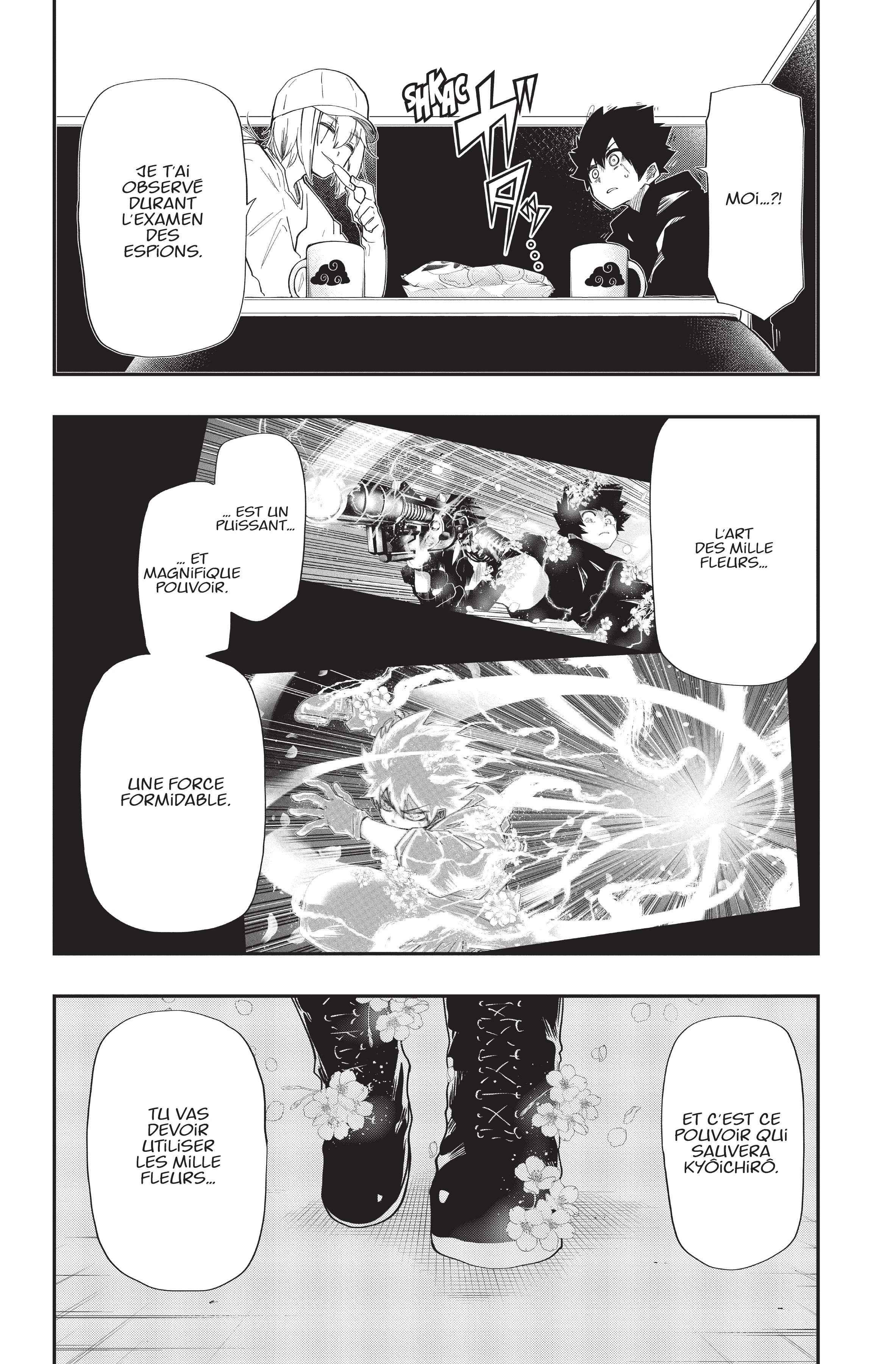 Read Mission Yozakura Family FRANCAIS Manga Online
