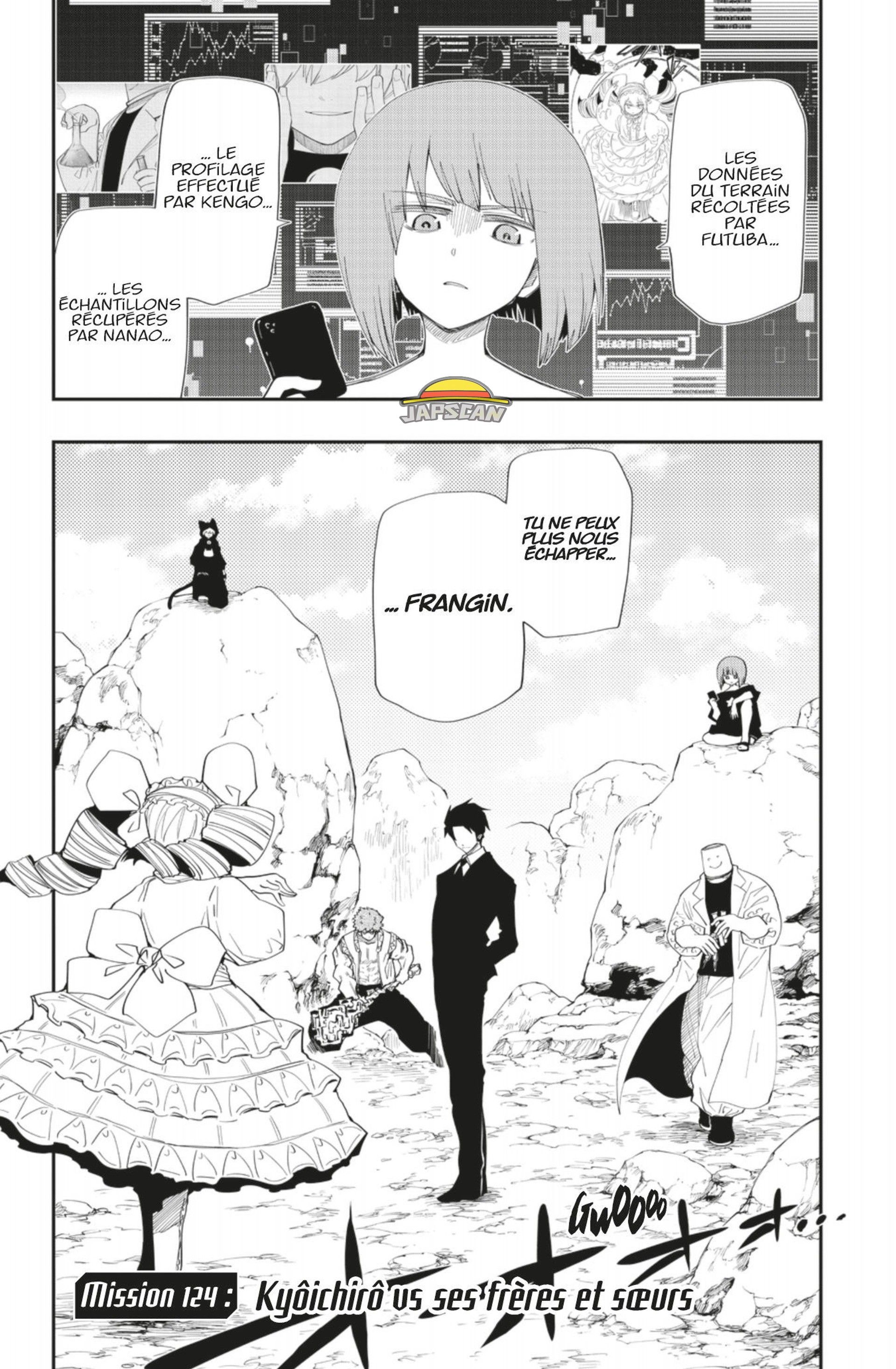 Read Mission Yozakura Family FRANCAIS Manga Online