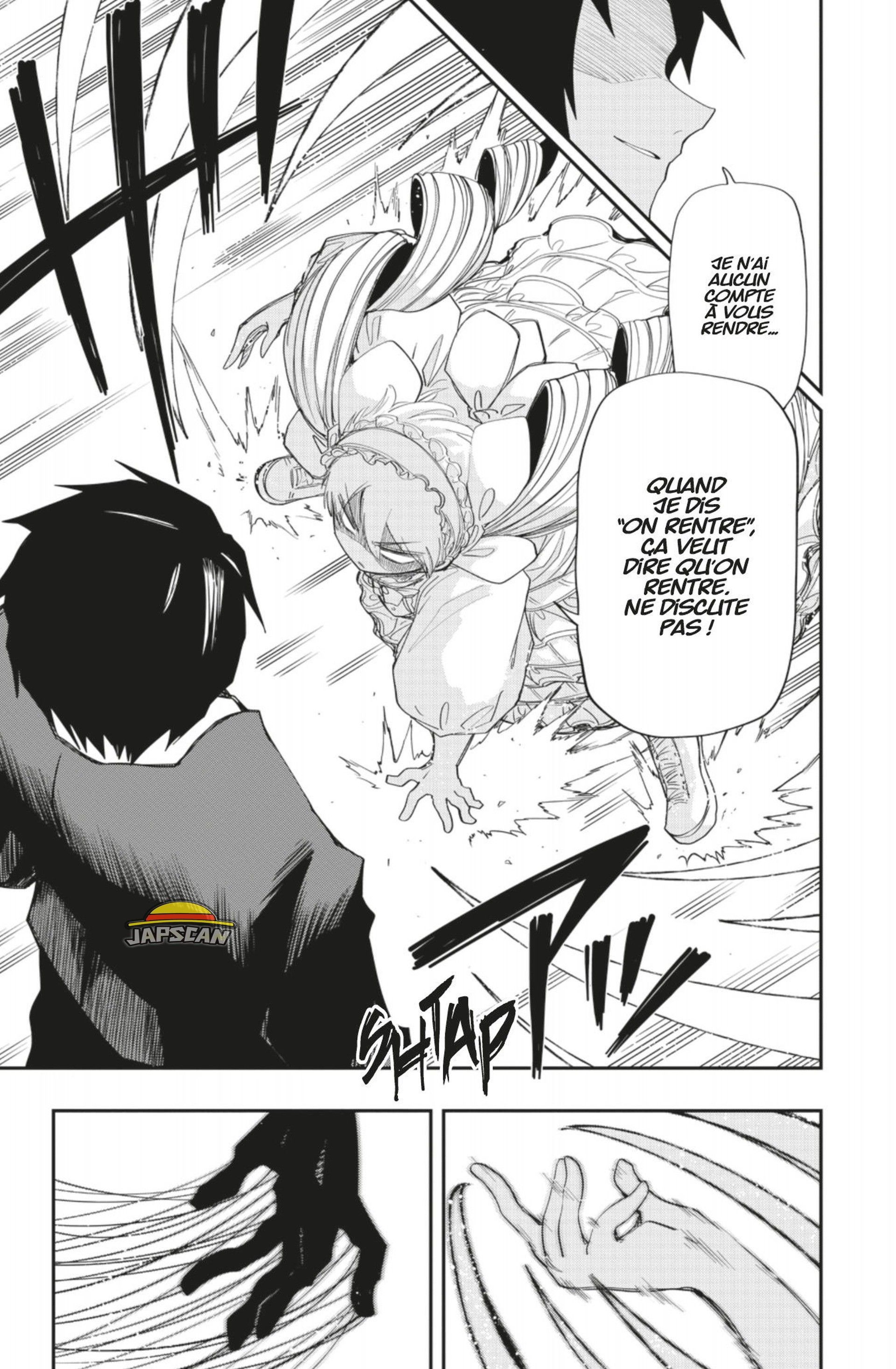 Read Mission Yozakura Family FRANCAIS Manga Online