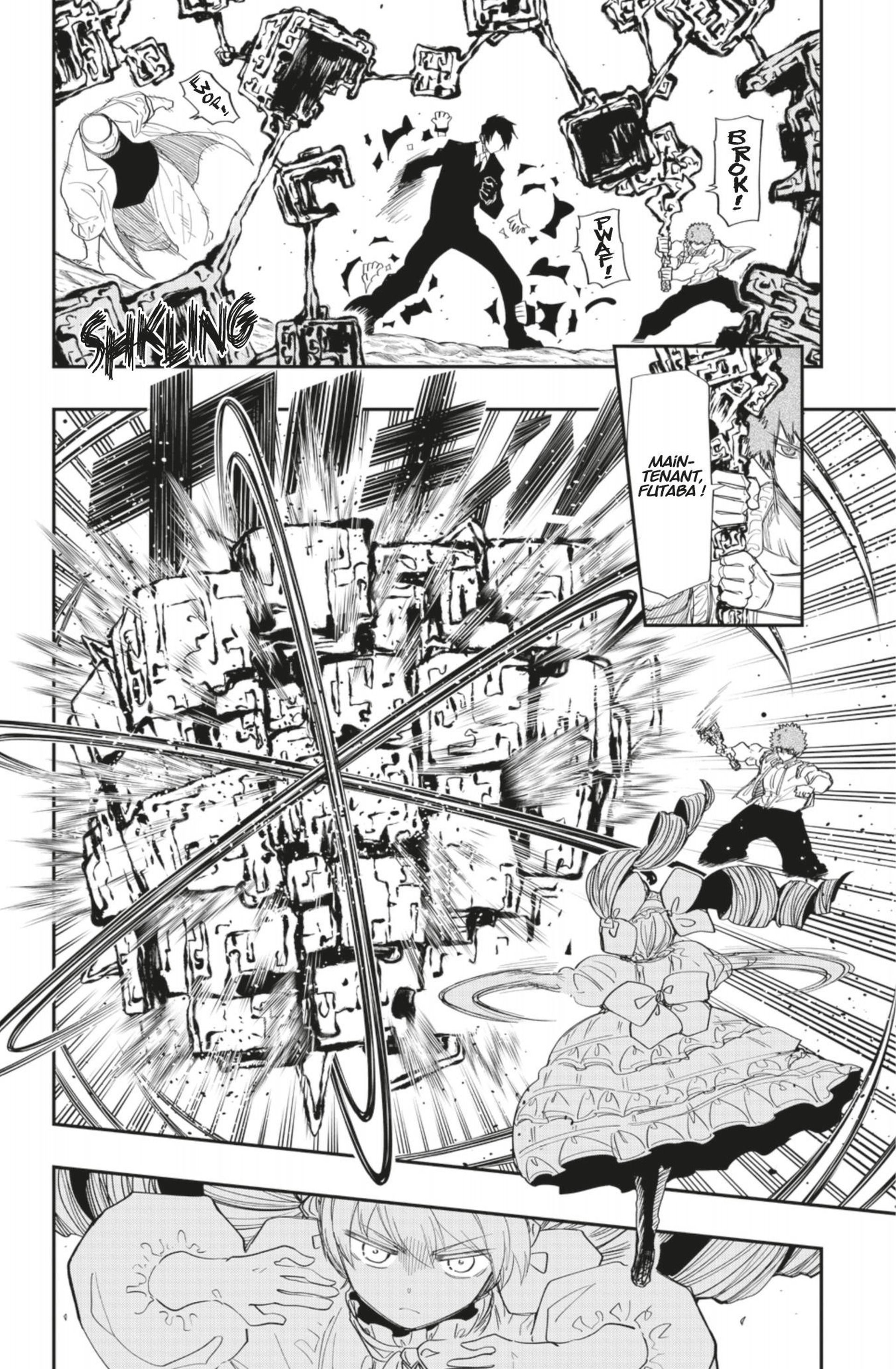 Read Mission Yozakura Family FRANCAIS Manga Online