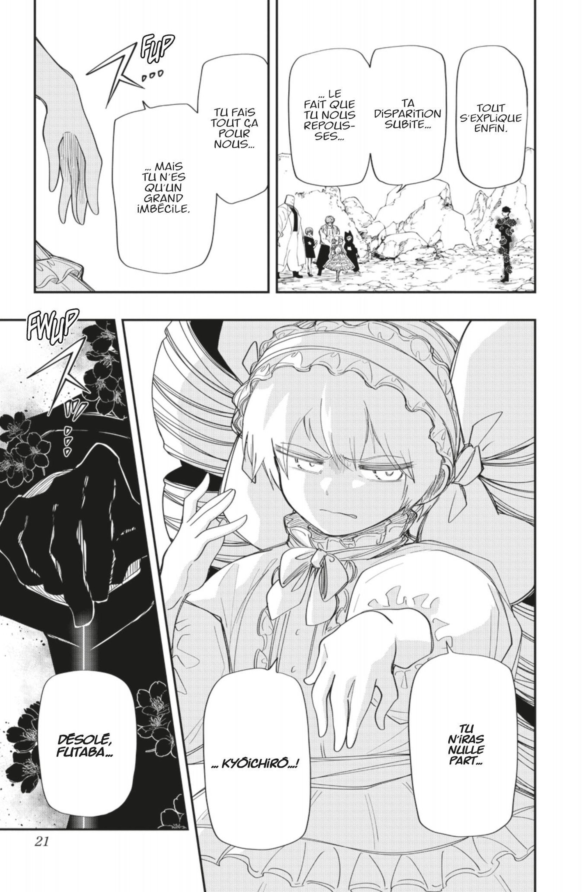 Read Mission Yozakura Family FRANCAIS Manga Online