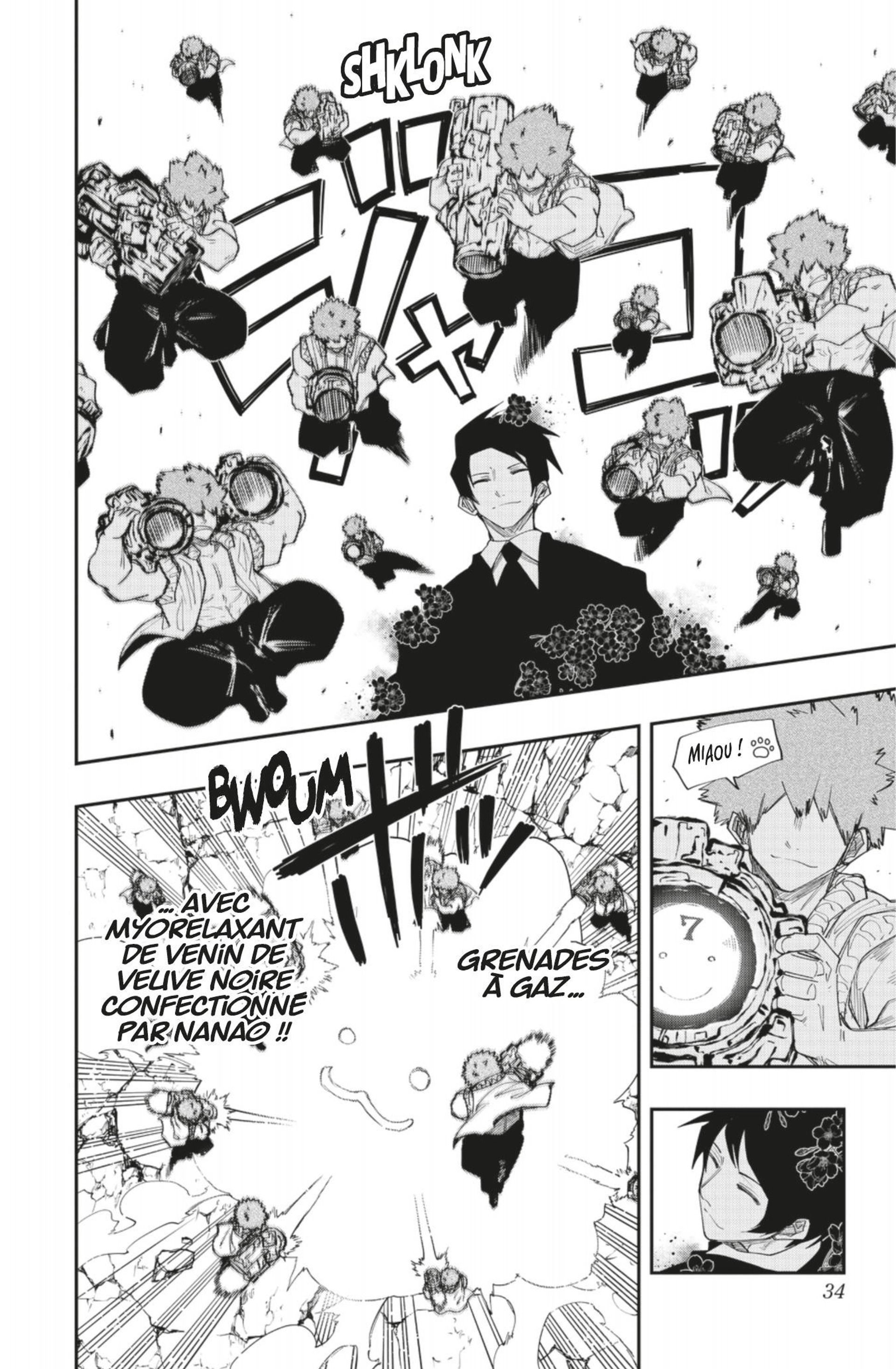 Read Mission Yozakura Family FRANCAIS Manga Online