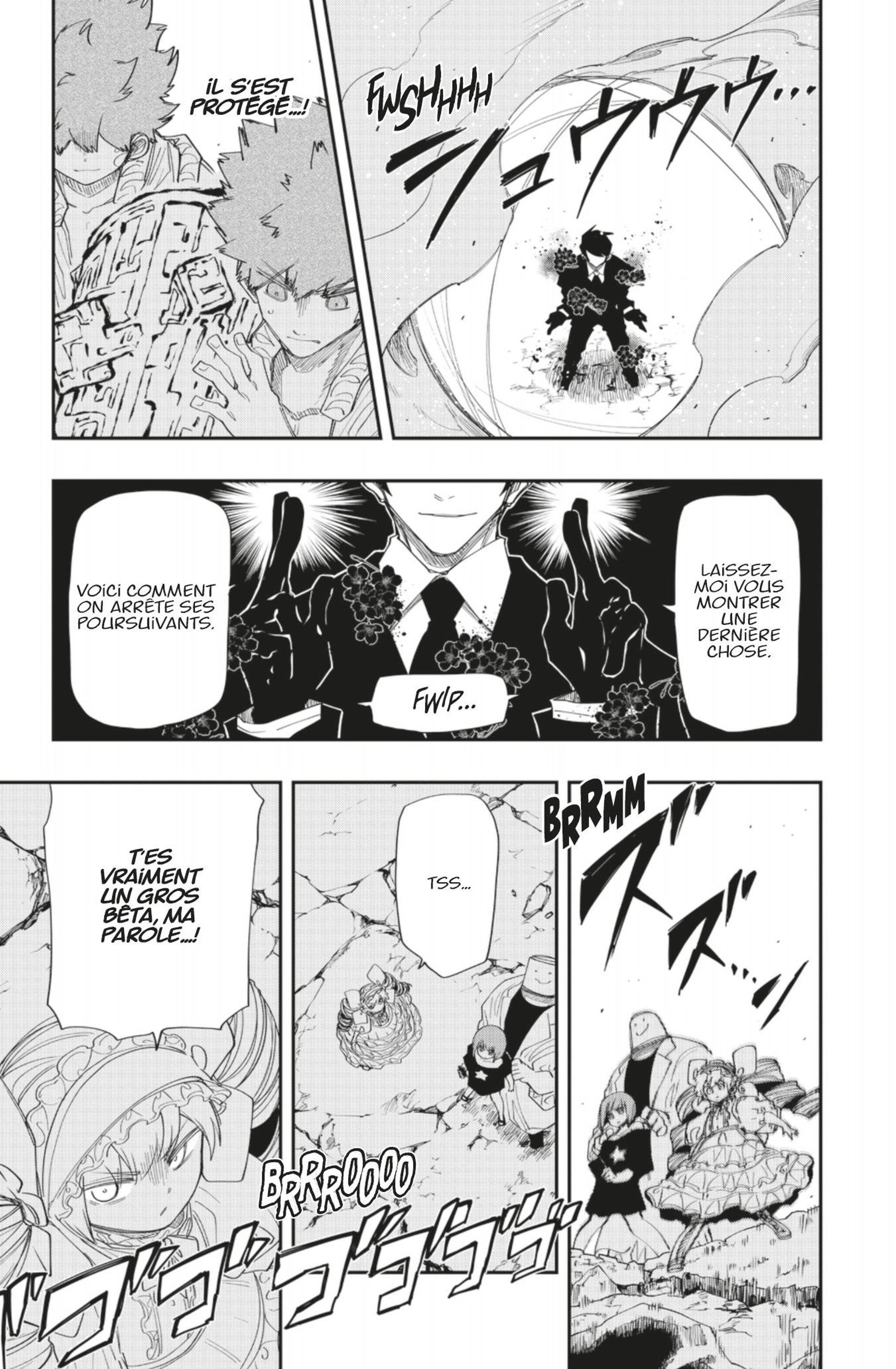 Read Mission Yozakura Family FRANCAIS Manga Online