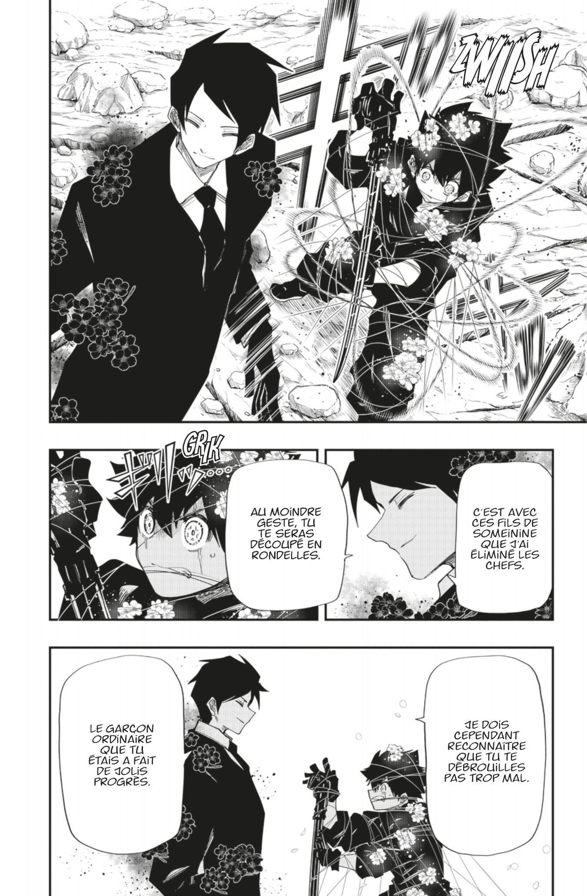 Read Mission Yozakura Family FRANCAIS Manga Online