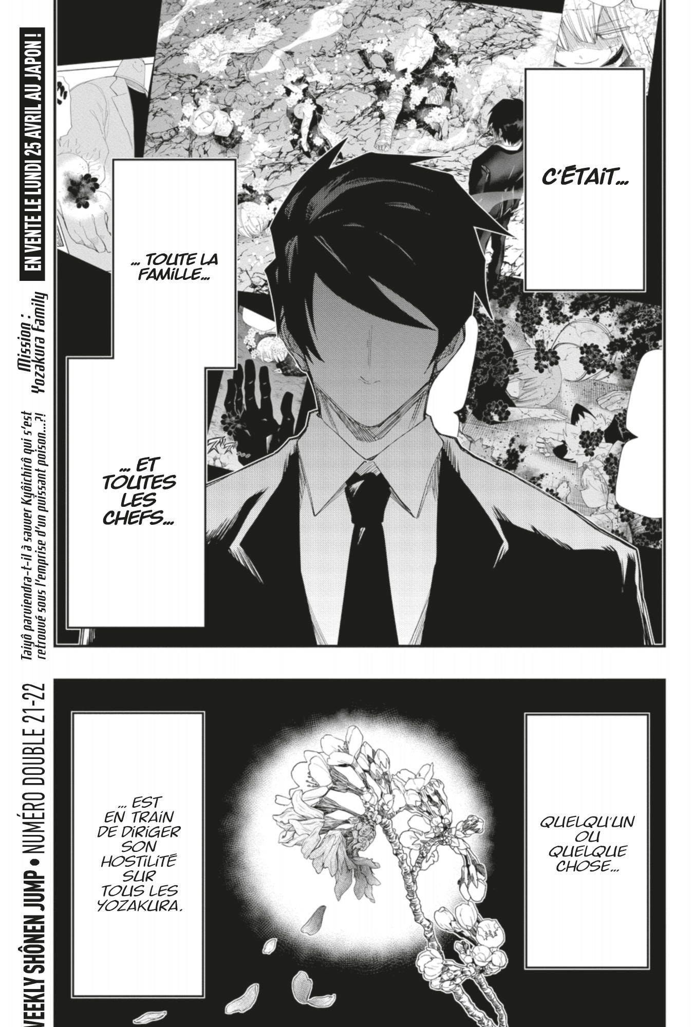 Read Mission Yozakura Family FRANCAIS Manga Online