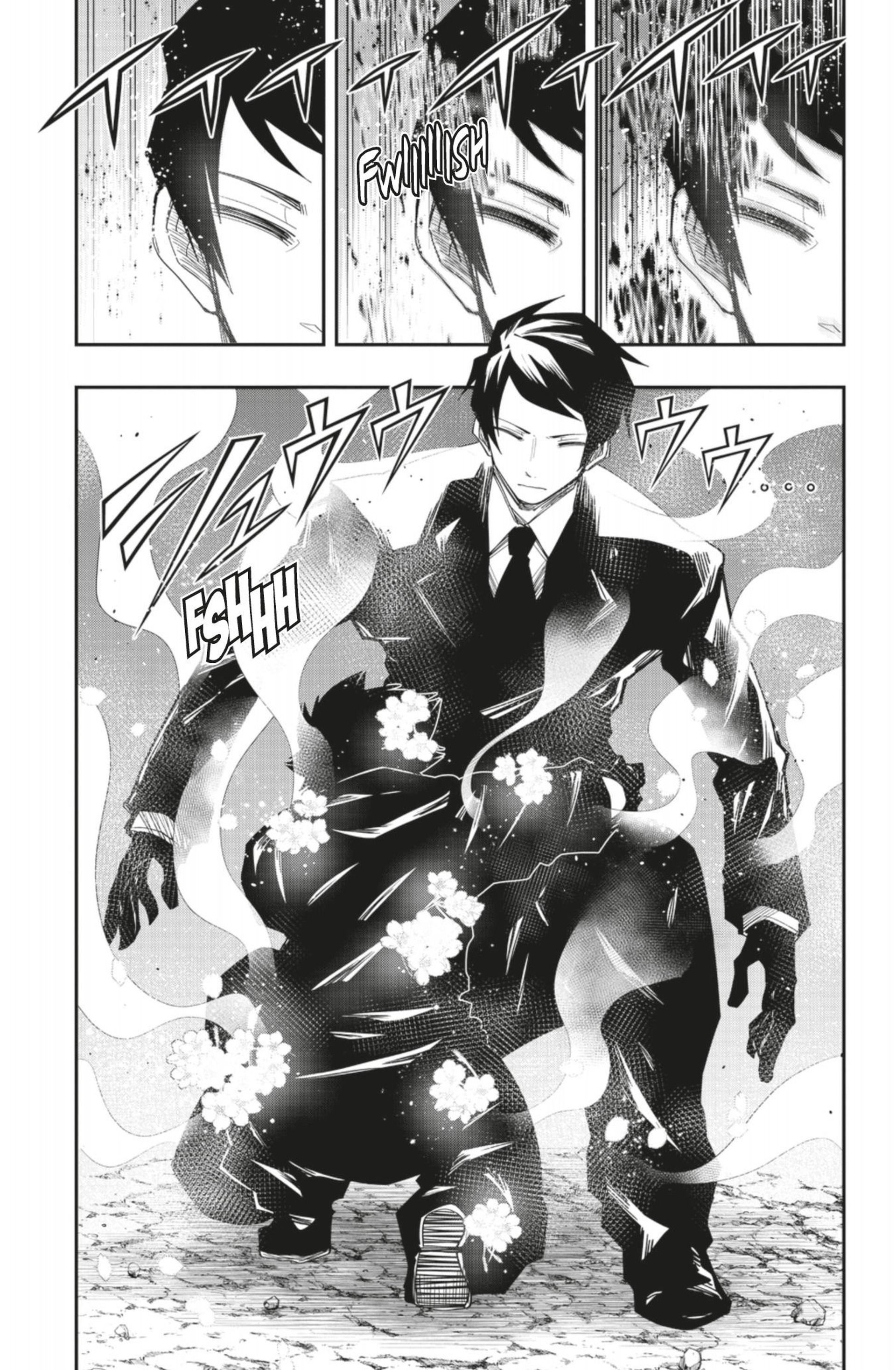 Read Mission Yozakura Family FRANCAIS Manga Online