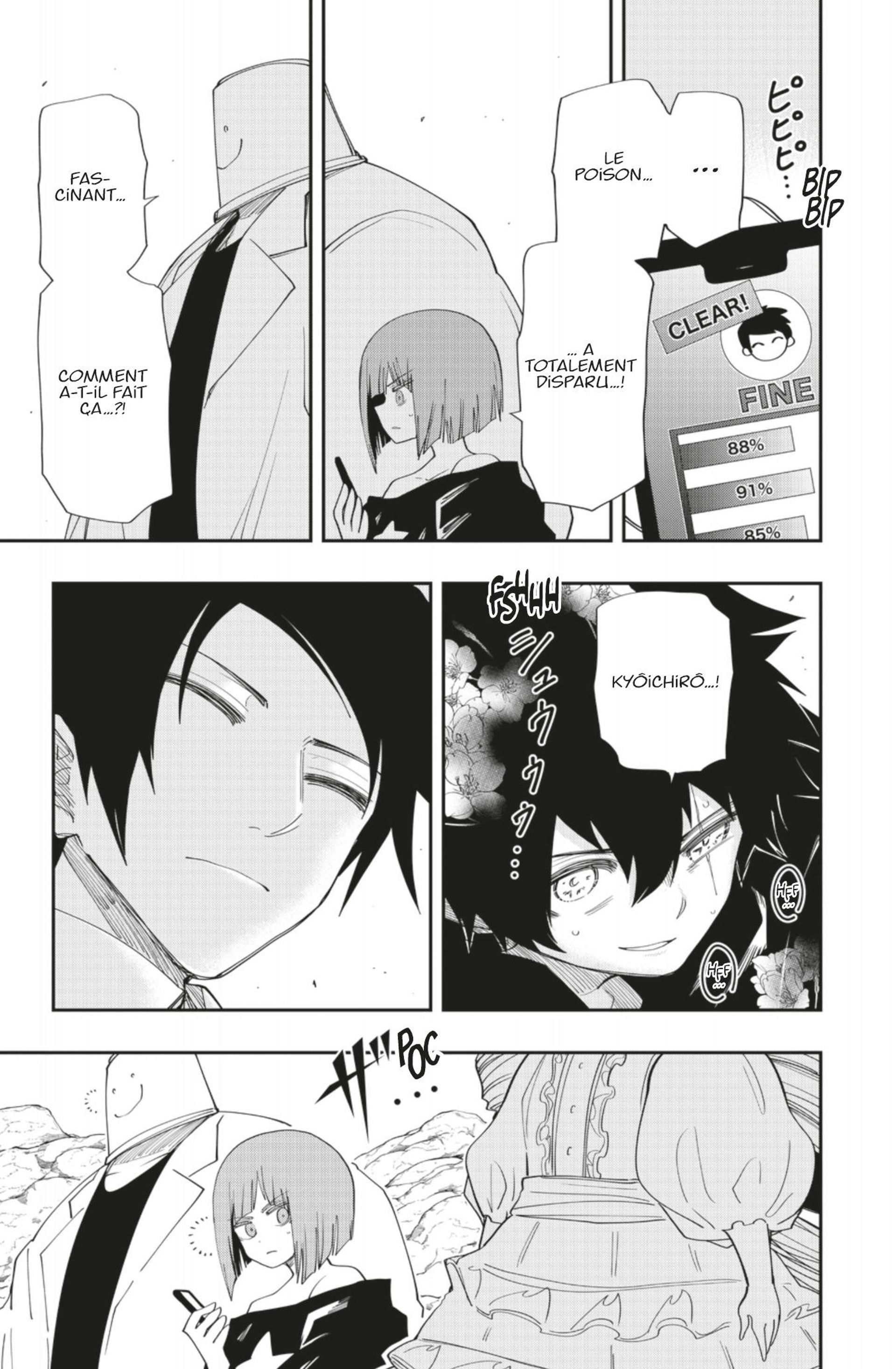 Read Mission Yozakura Family FRANCAIS Manga Online