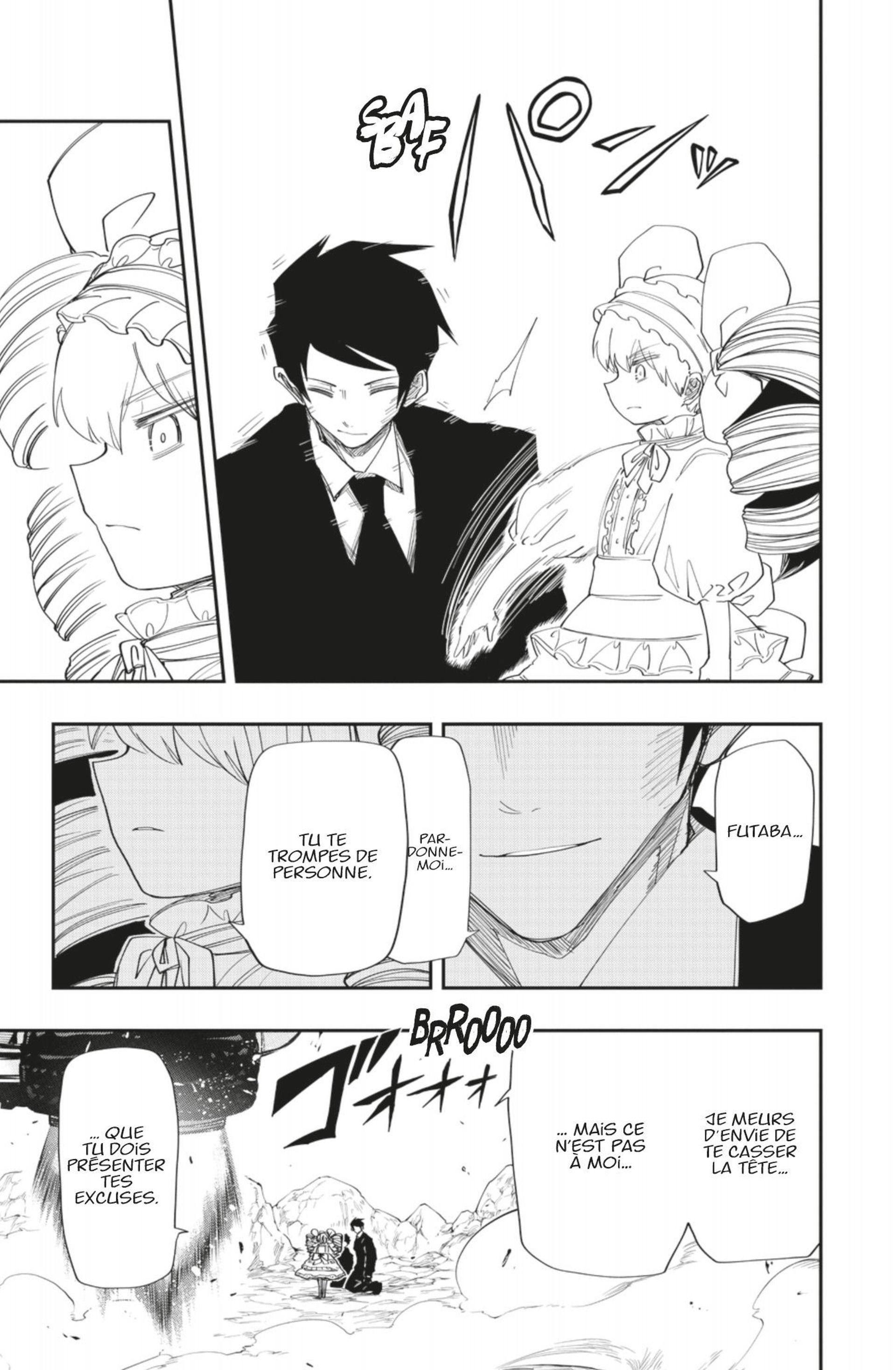 Read Mission Yozakura Family FRANCAIS Manga Online