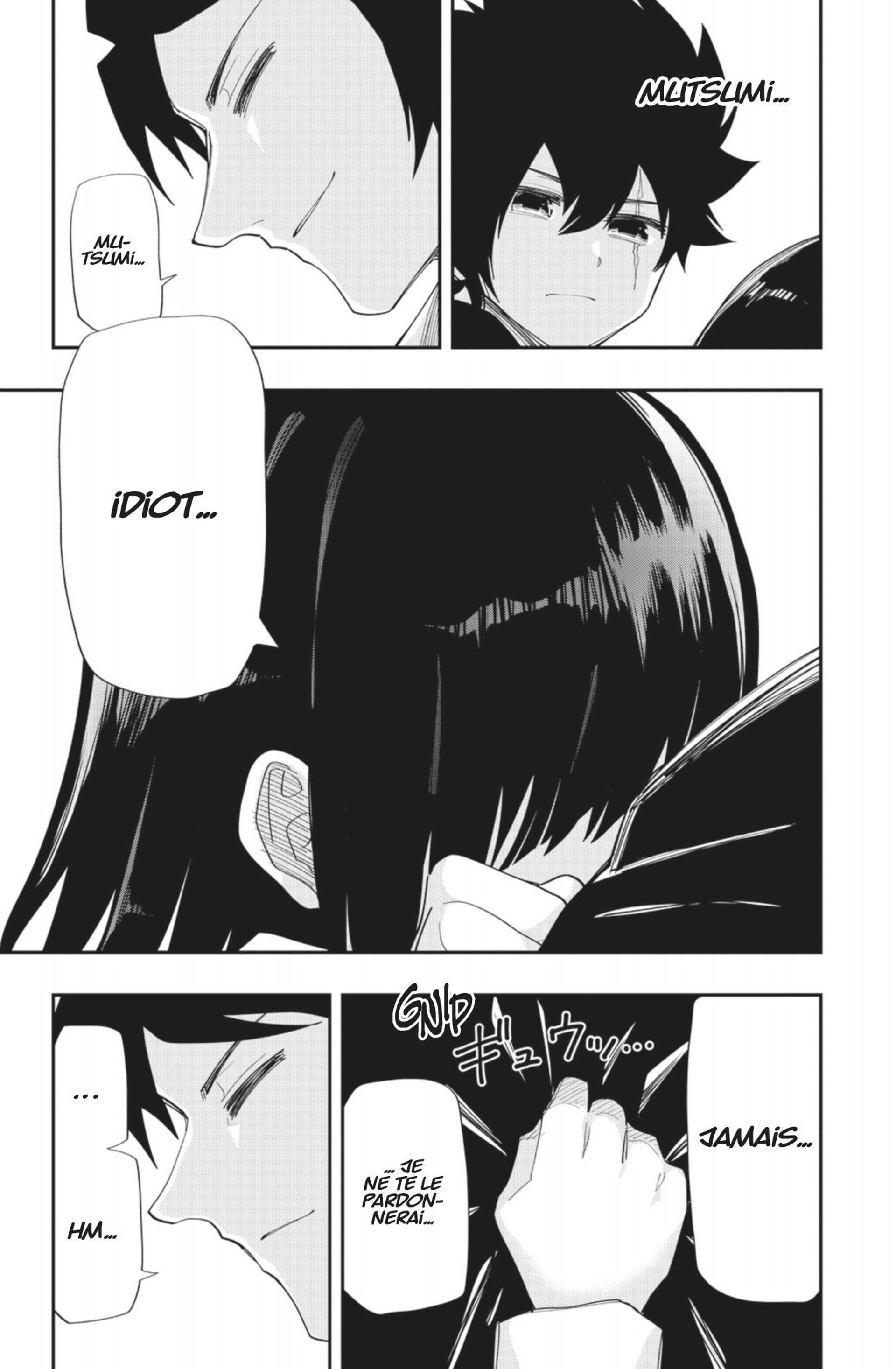 Read Mission Yozakura Family FRANCAIS Manga Online