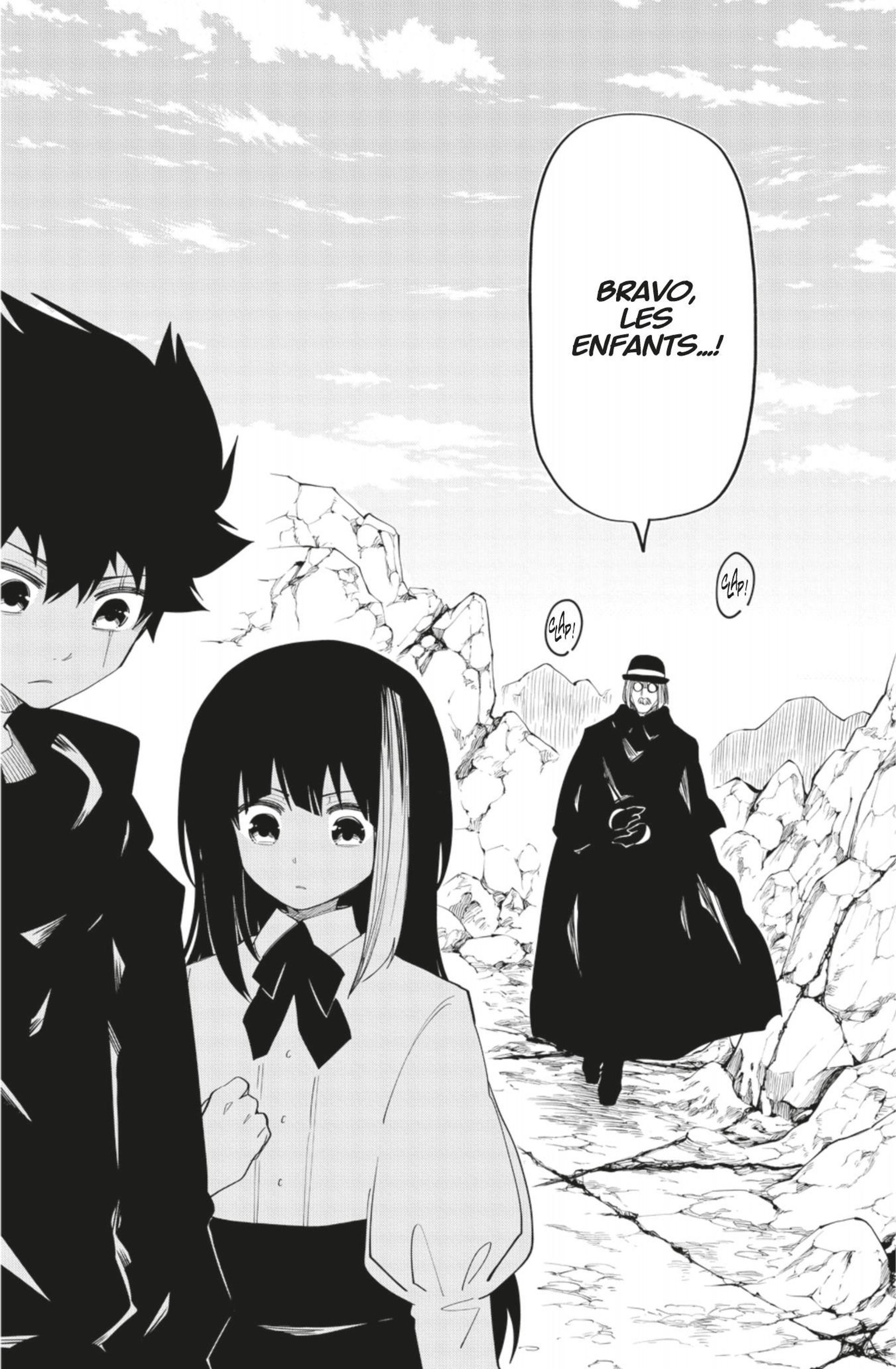 Read Mission Yozakura Family FRANCAIS Manga Online