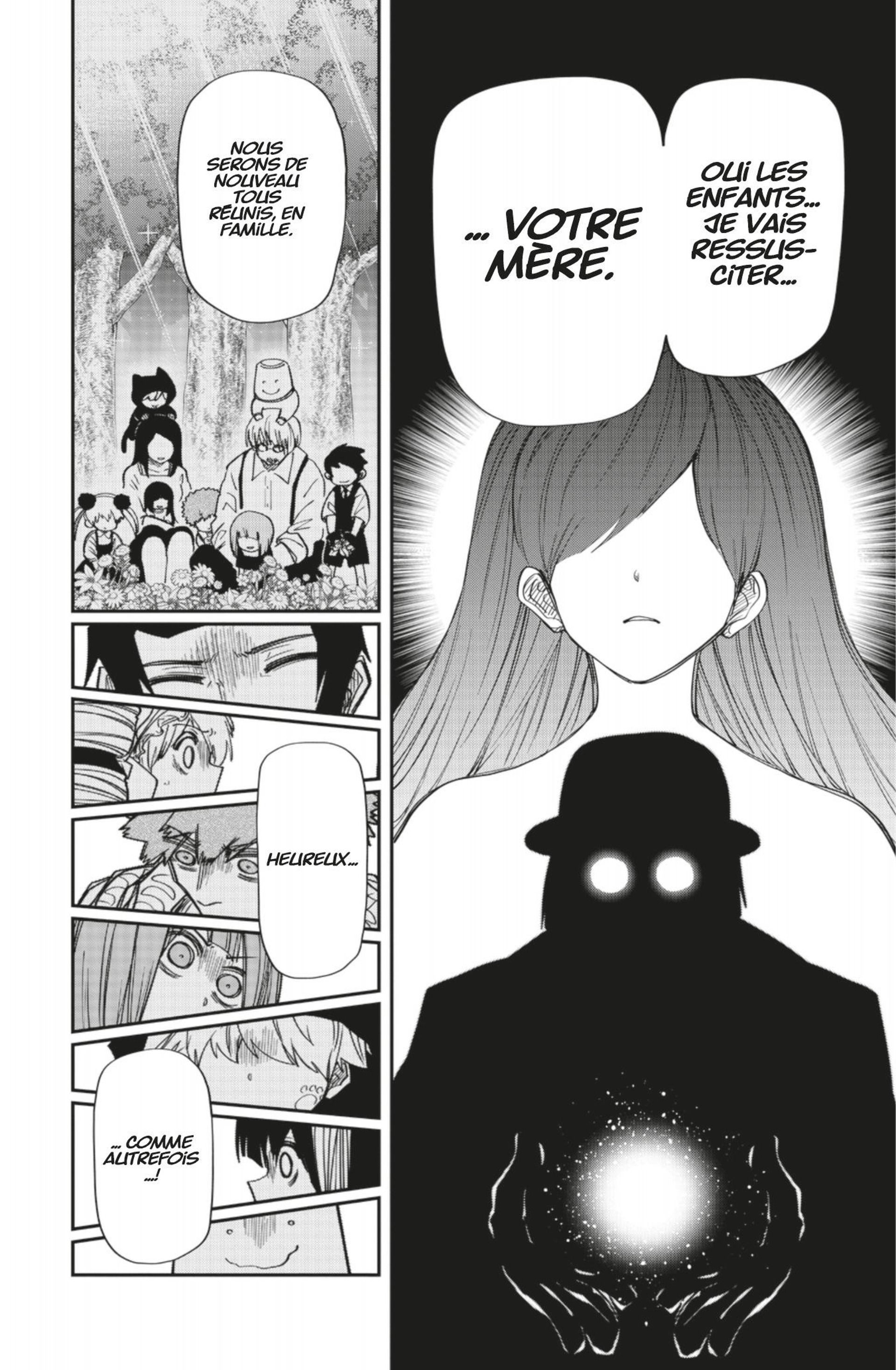 Read Mission Yozakura Family FRANCAIS Manga Online