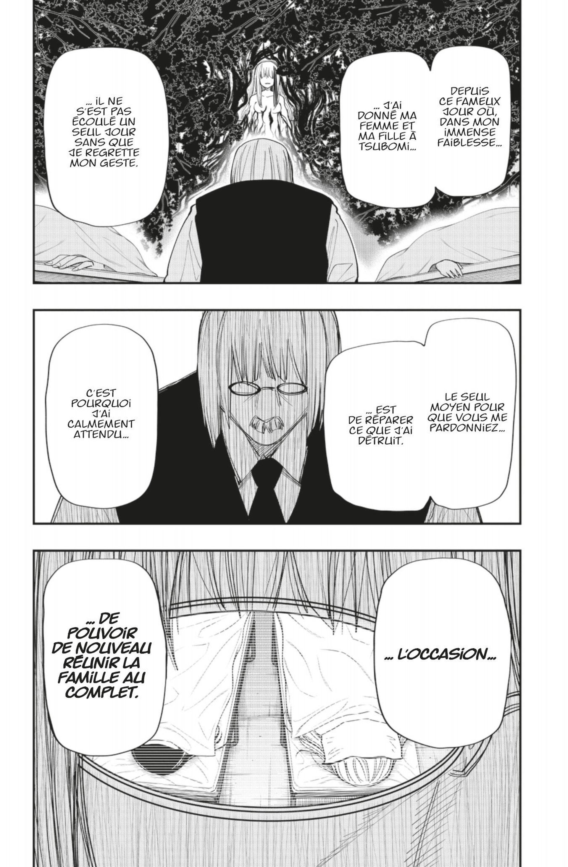 Read Mission Yozakura Family FRANCAIS Manga Online