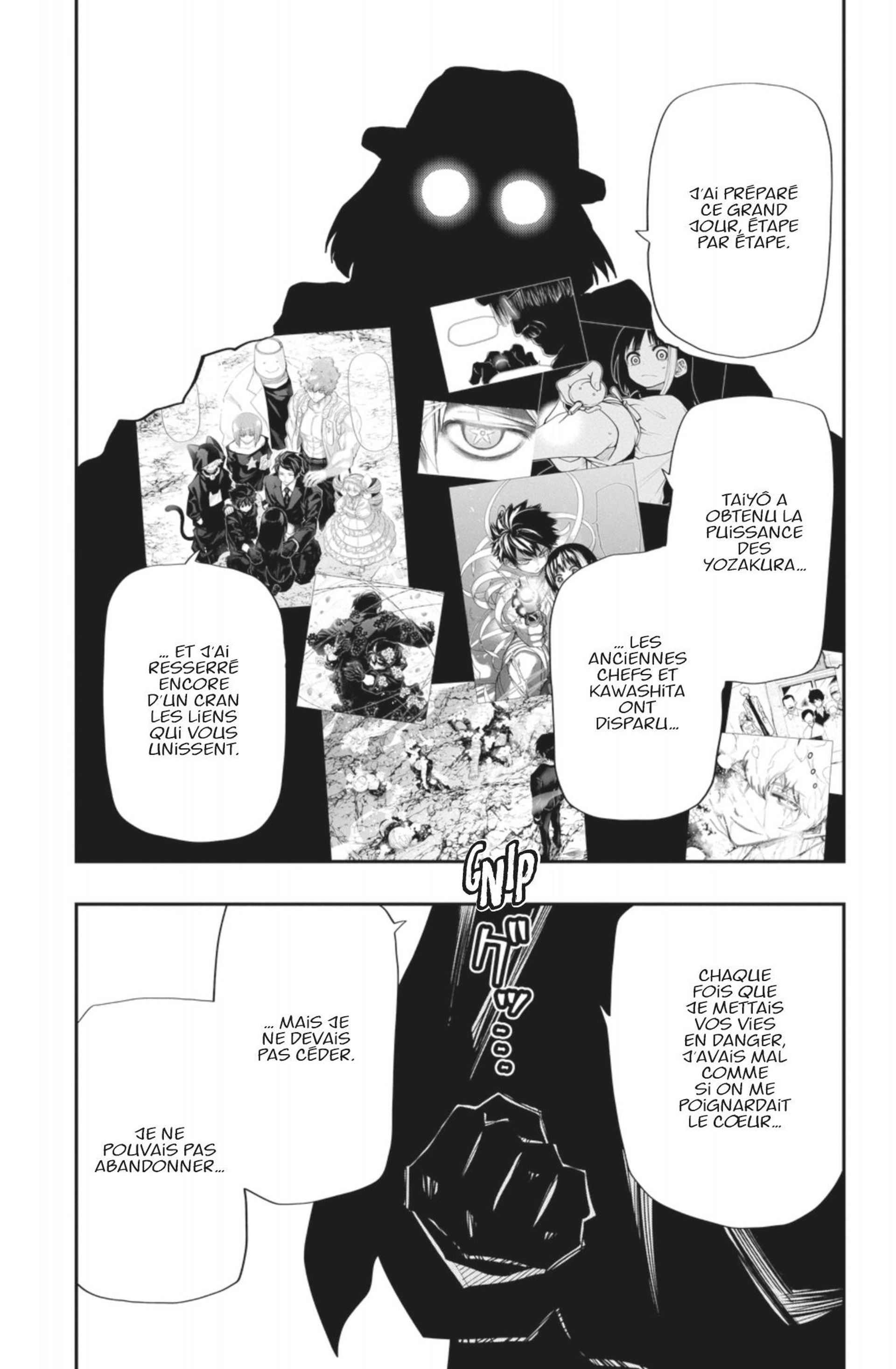 Read Mission Yozakura Family FRANCAIS Manga Online