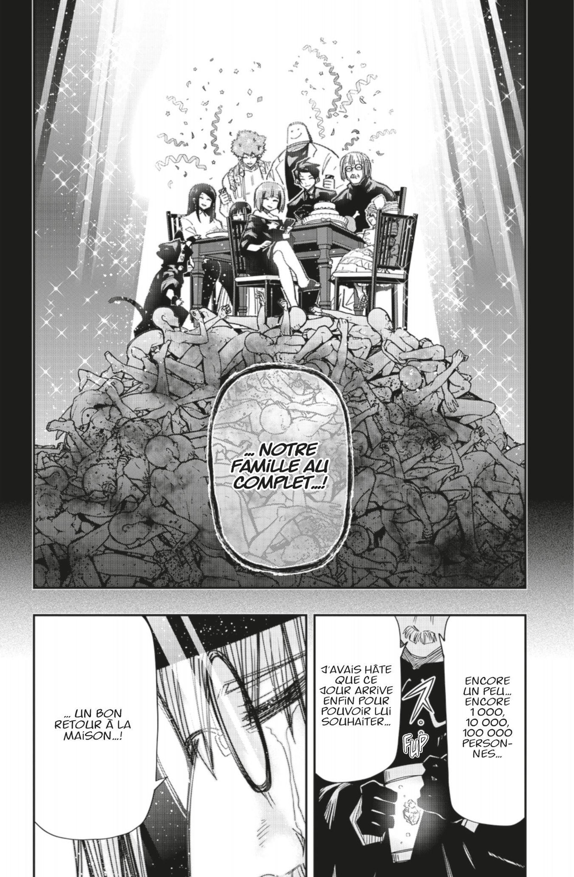 Read Mission Yozakura Family FRANCAIS Manga Online