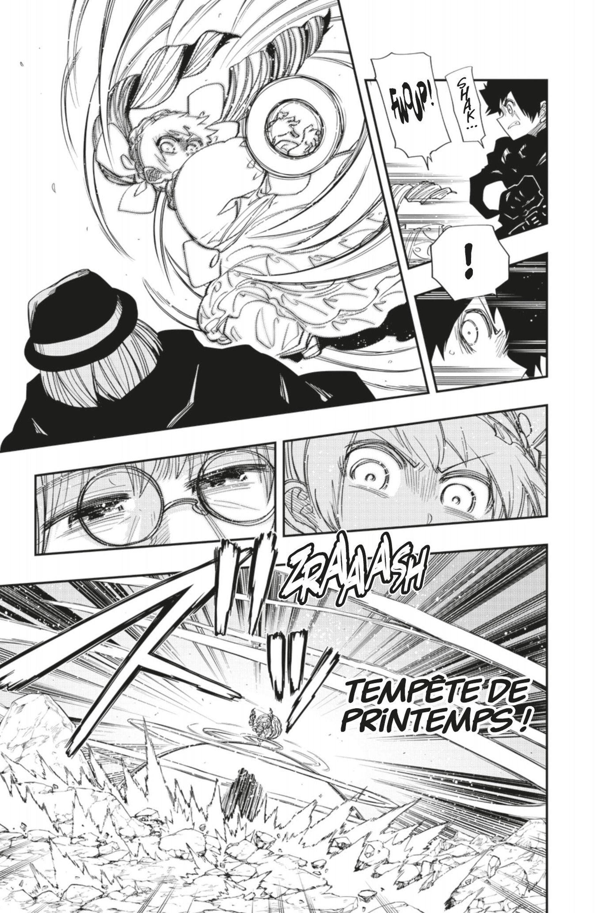 Read Mission Yozakura Family FRANCAIS Manga Online