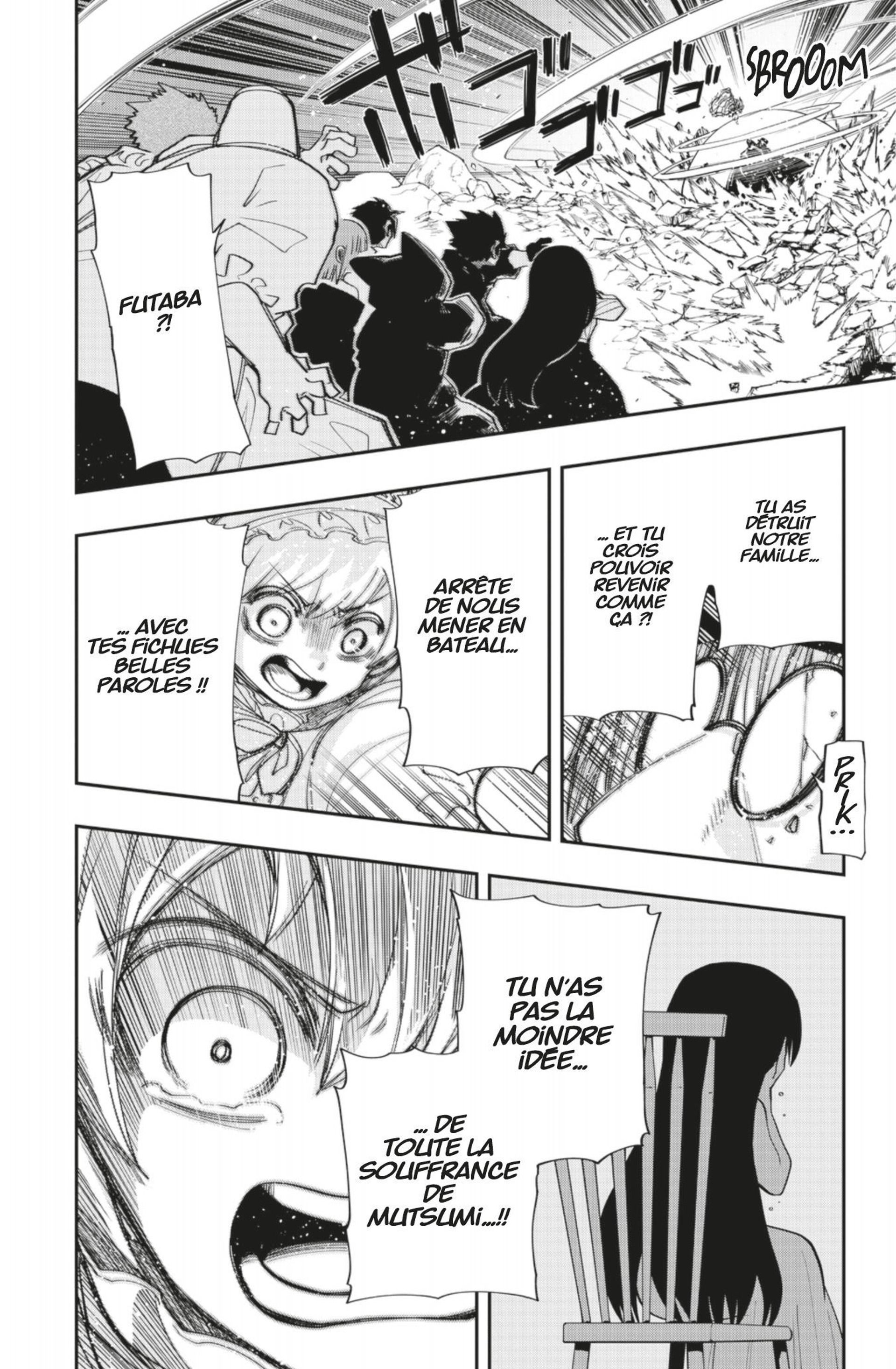 Read Mission Yozakura Family FRANCAIS Manga Online