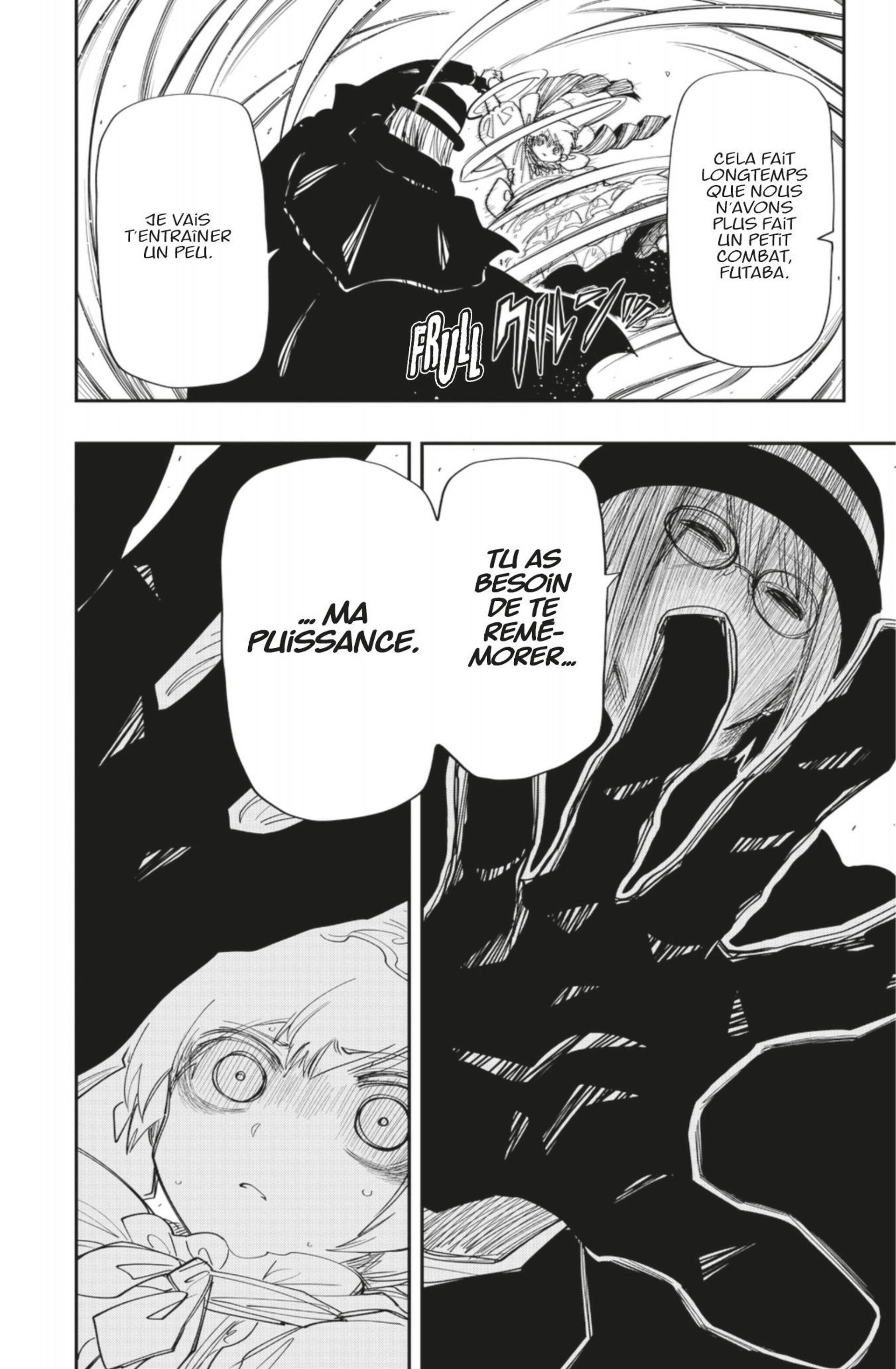 Read Mission Yozakura Family FRANCAIS Manga Online