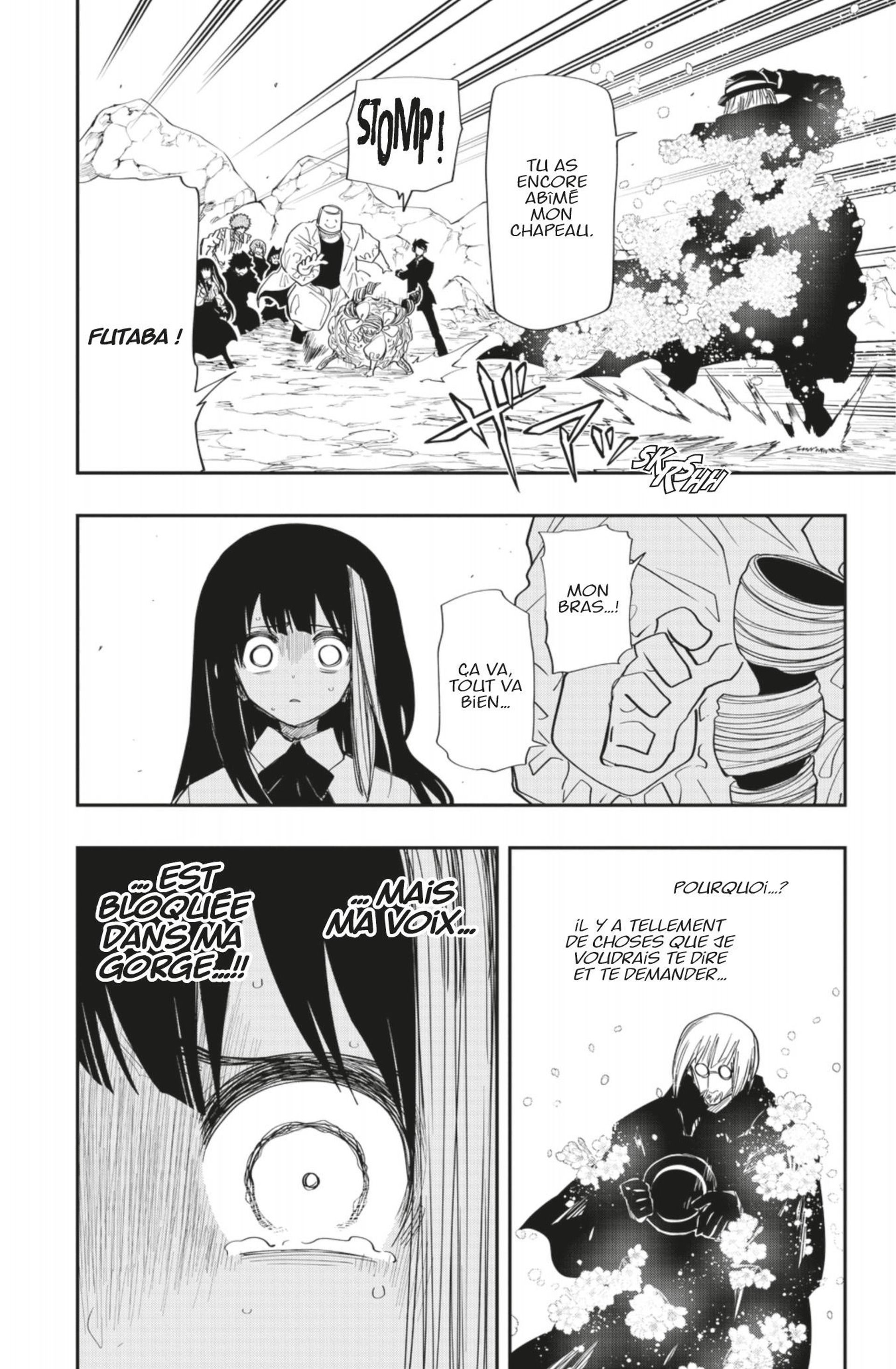 Read Mission Yozakura Family FRANCAIS Manga Online