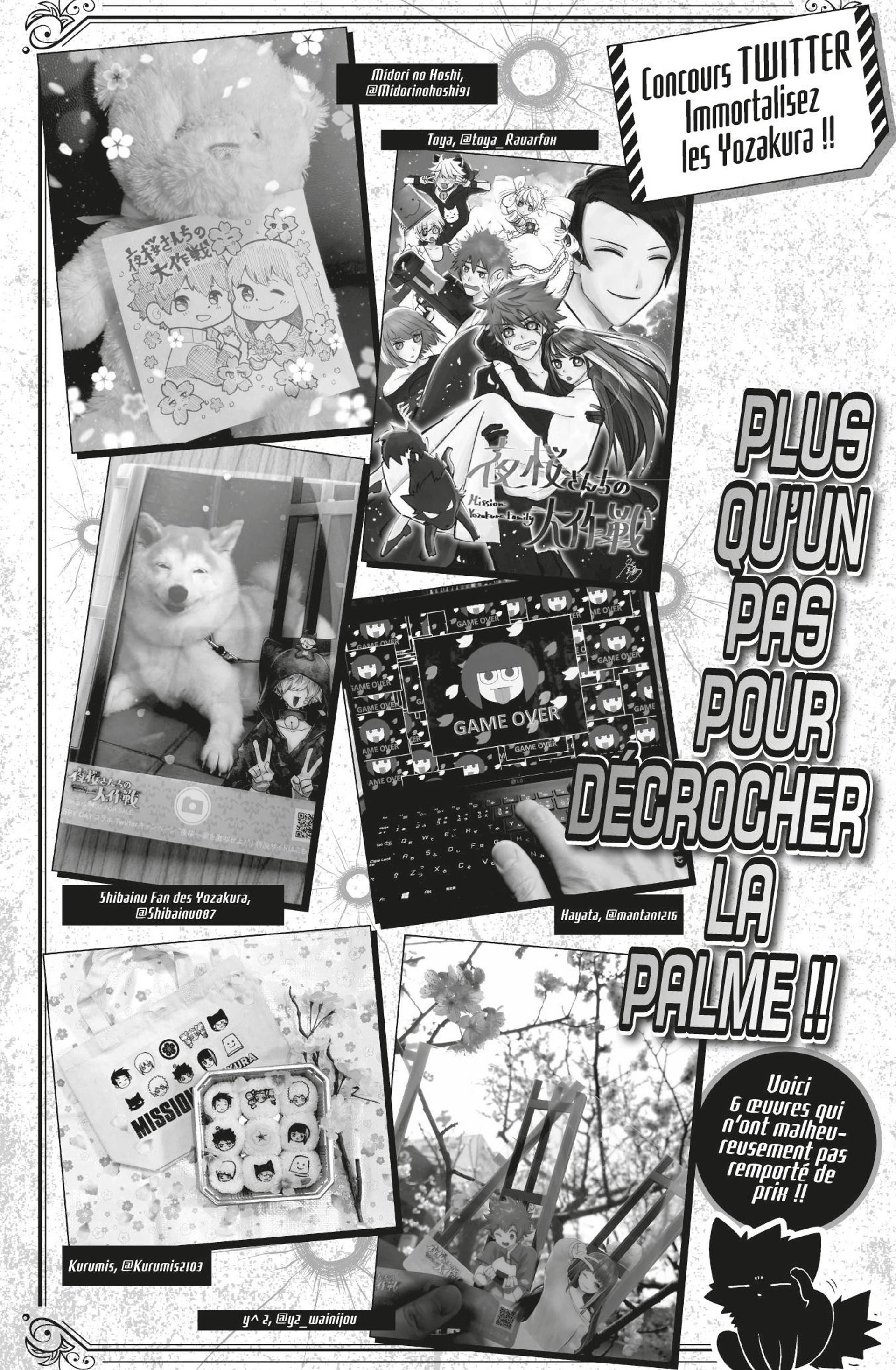 Read Mission Yozakura Family FRANCAIS Manga Online