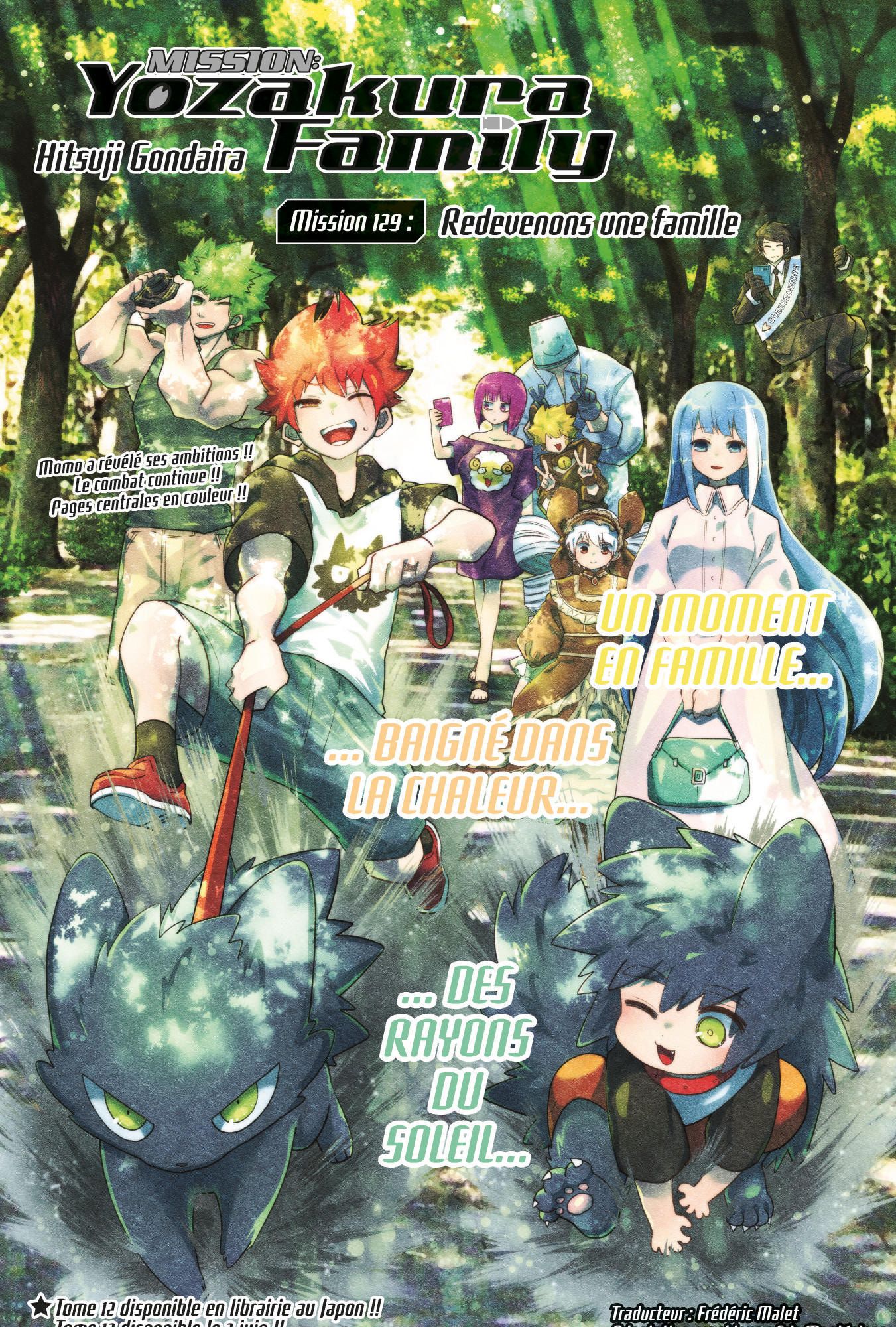 Read Mission Yozakura Family FRANCAIS Manga Online