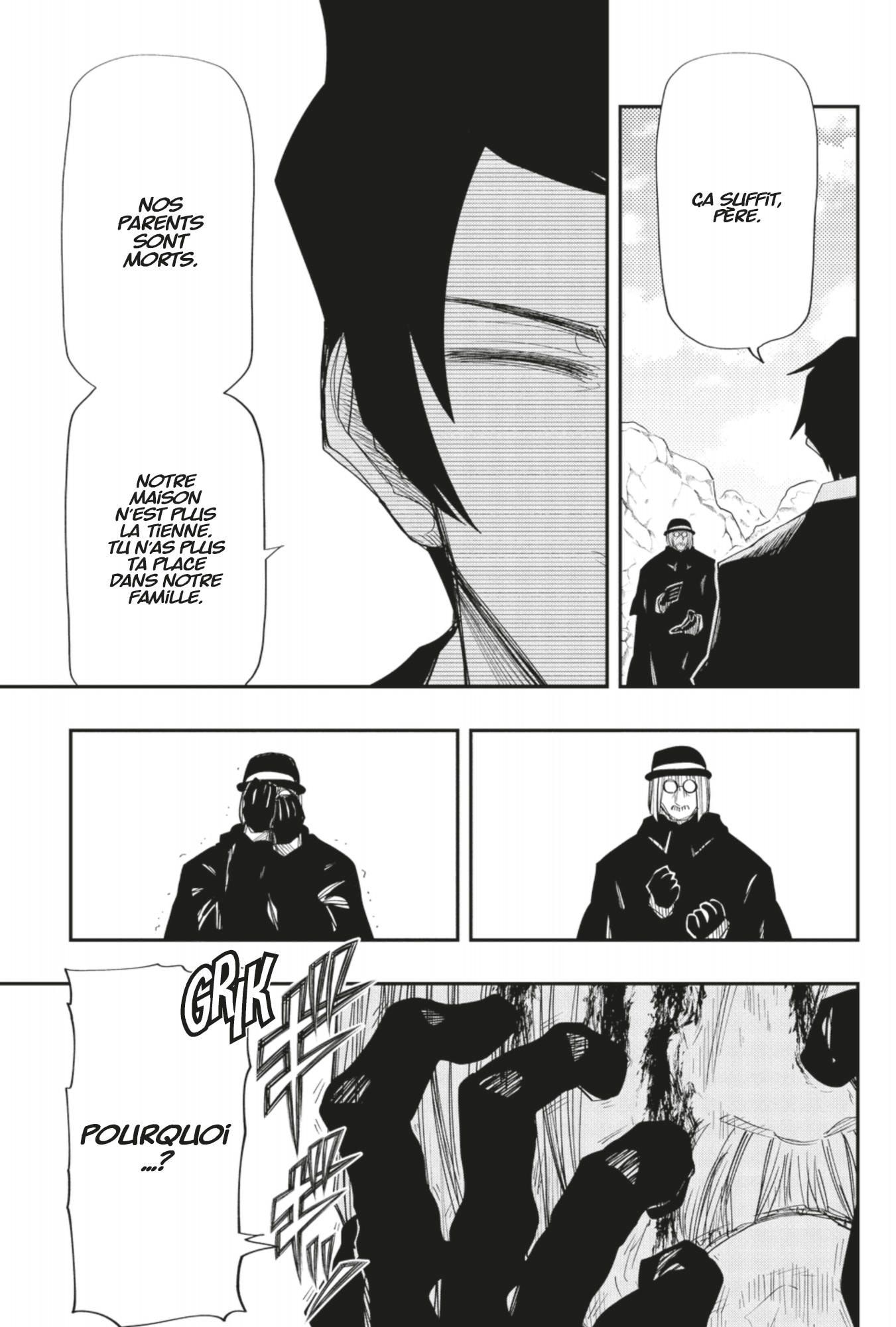 Read Mission Yozakura Family FRANCAIS Manga Online