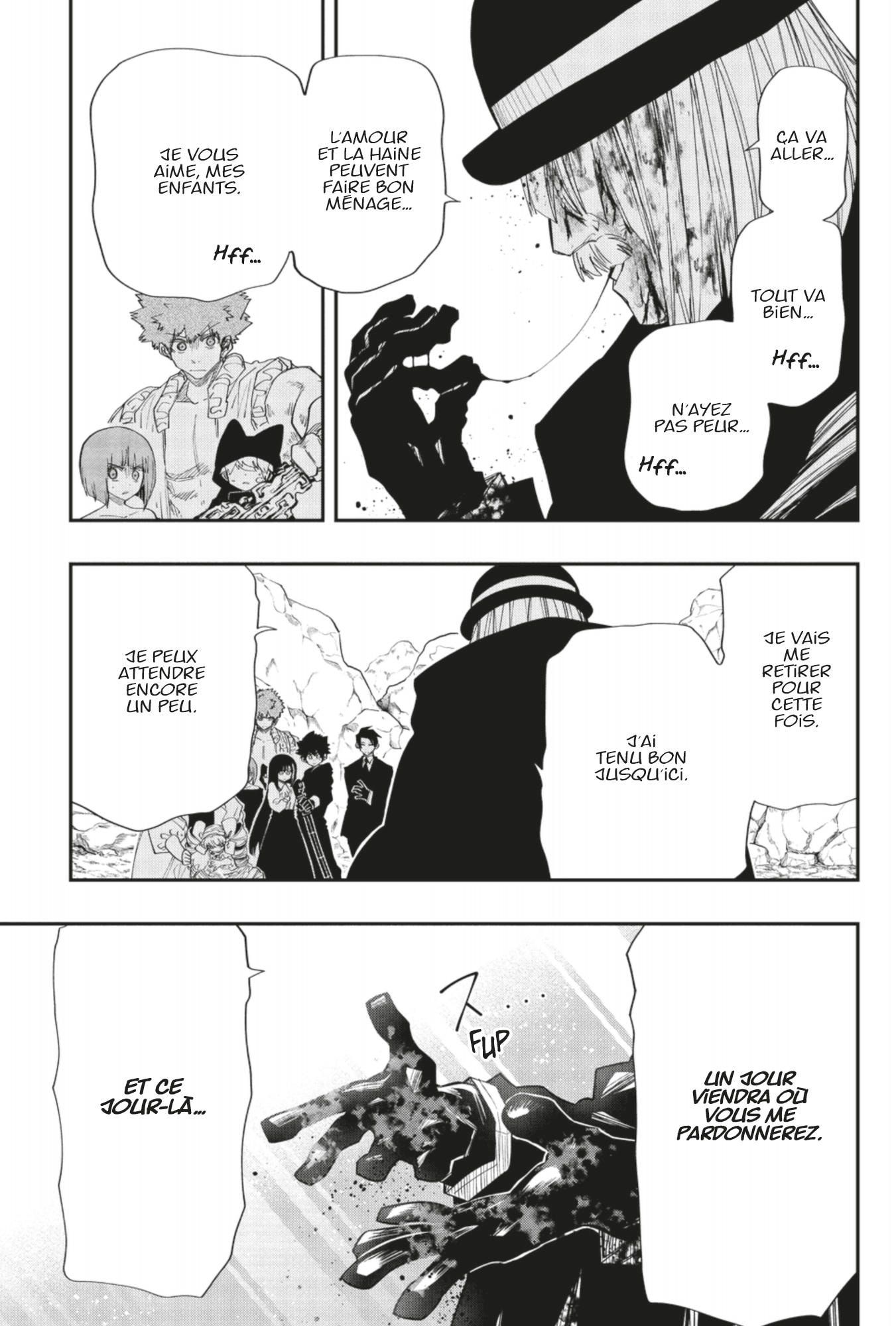 Read Mission Yozakura Family FRANCAIS Manga Online