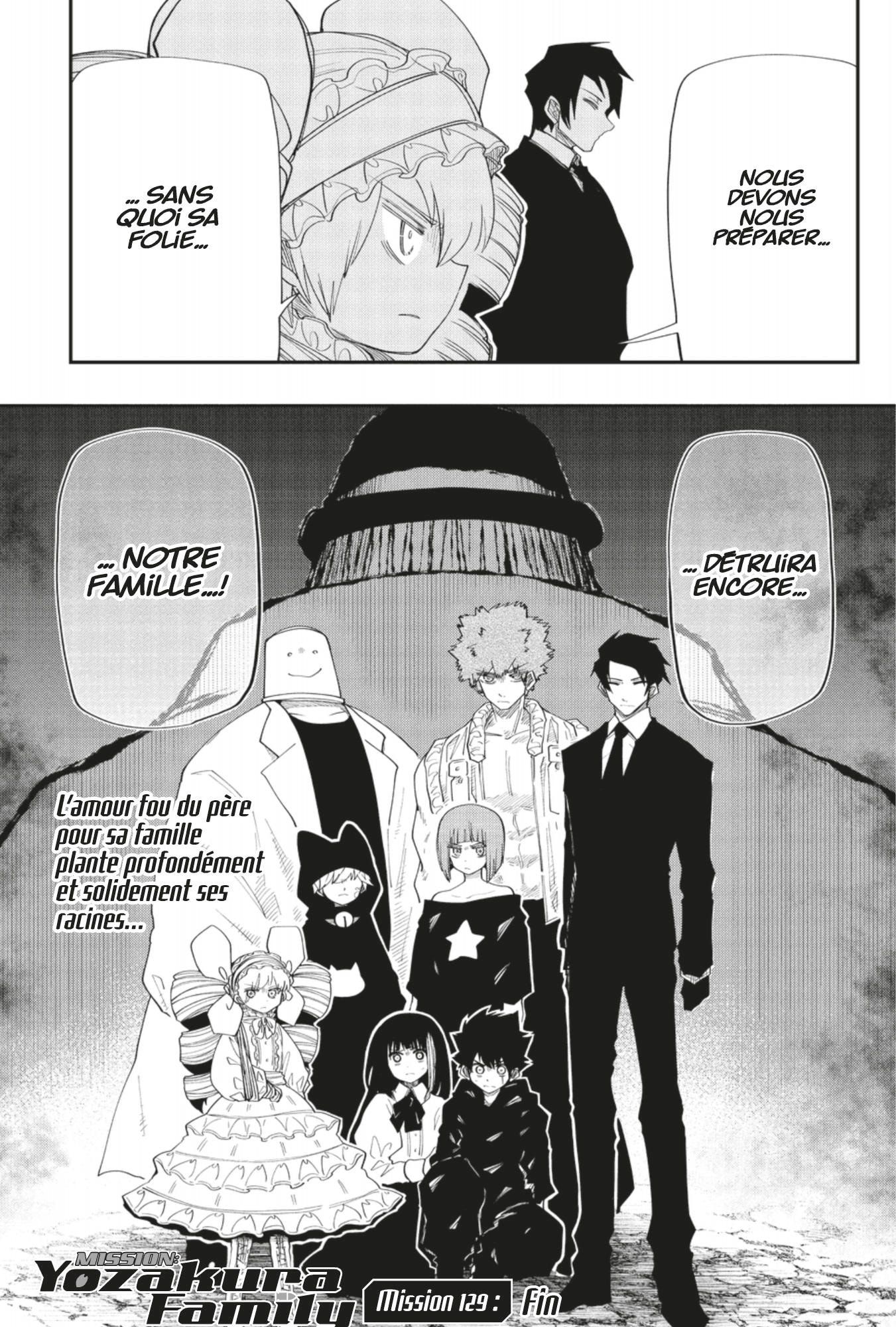 Read Mission Yozakura Family FRANCAIS Manga Online