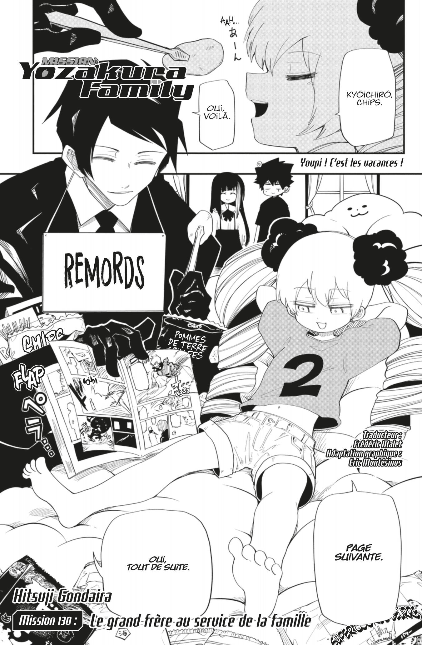 Read Mission Yozakura Family FRANCAIS Manga Online