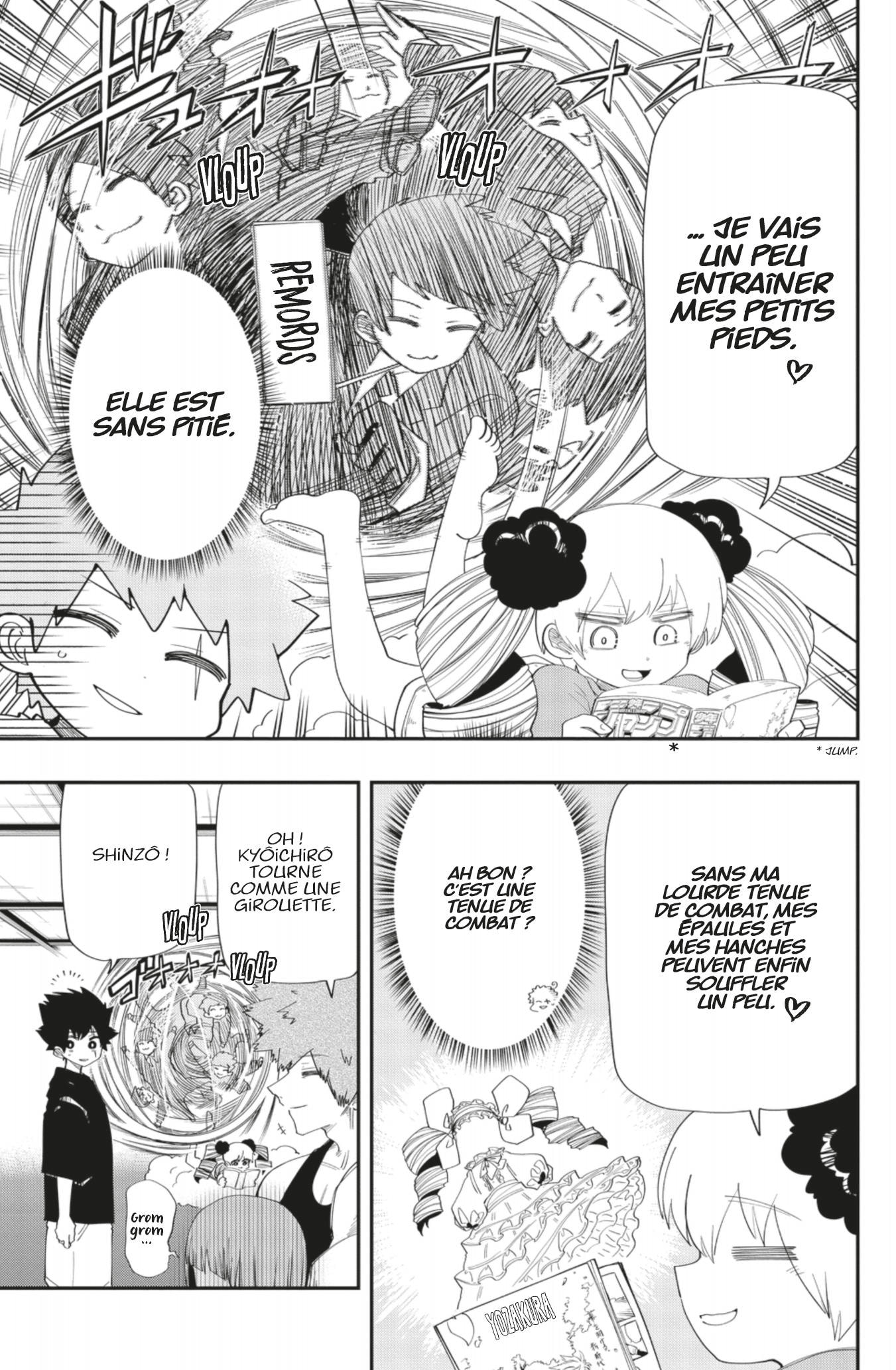 Read Mission Yozakura Family FRANCAIS Manga Online