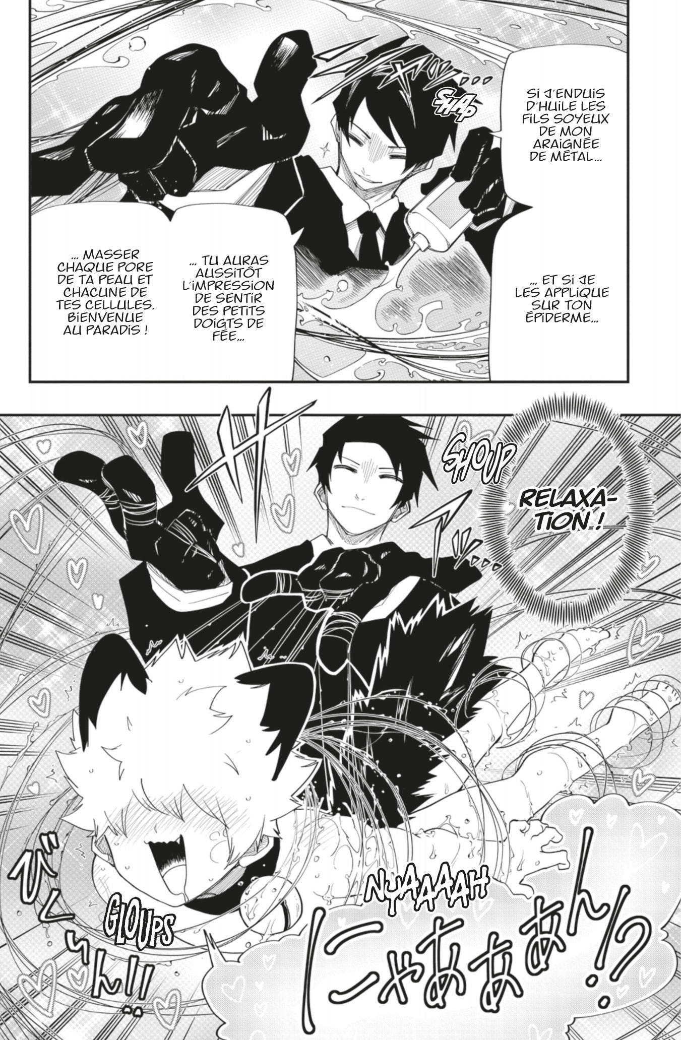 Read Mission Yozakura Family FRANCAIS Manga Online